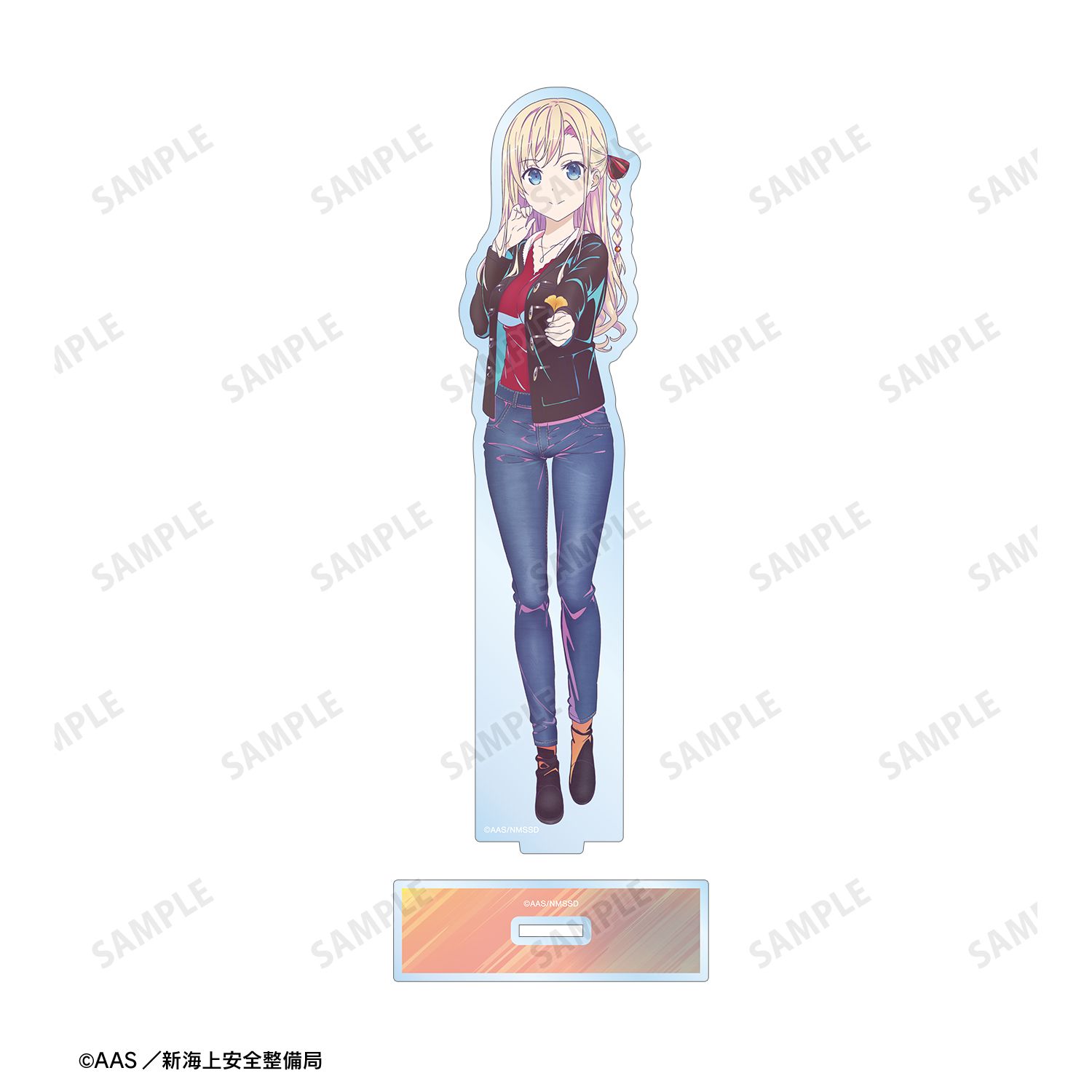 劇場版 ハイスクール・フリート 描き下ろし ヴィルヘルミーナ 紅葉狩りver. Ani-Art clear label 第2弾 BIGアクリルスタンド 图片 3 | AniSmile