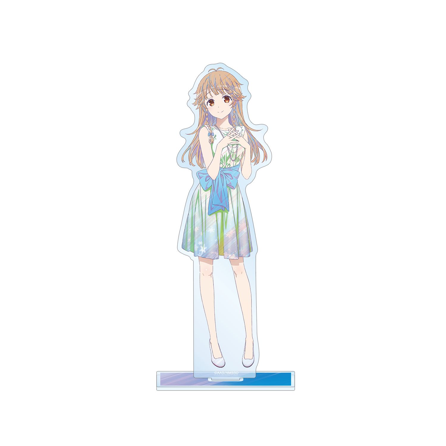 劇場版 ハイスクール・フリート 描き下ろし 納沙 幸子 パーティードレスver. Ani-Art clear label 第2弾 BIGアクリルスタンド 图片 2 | AniSmile