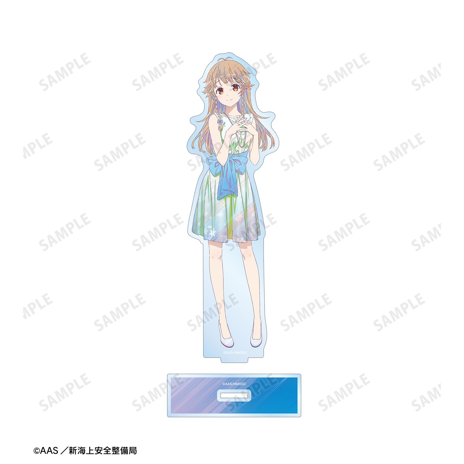 劇場版 ハイスクール・フリート 描き下ろし 納沙 幸子 パーティードレスver. Ani-Art clear label 第2弾 BIGアクリルスタンド 图片 3 | AniSmile