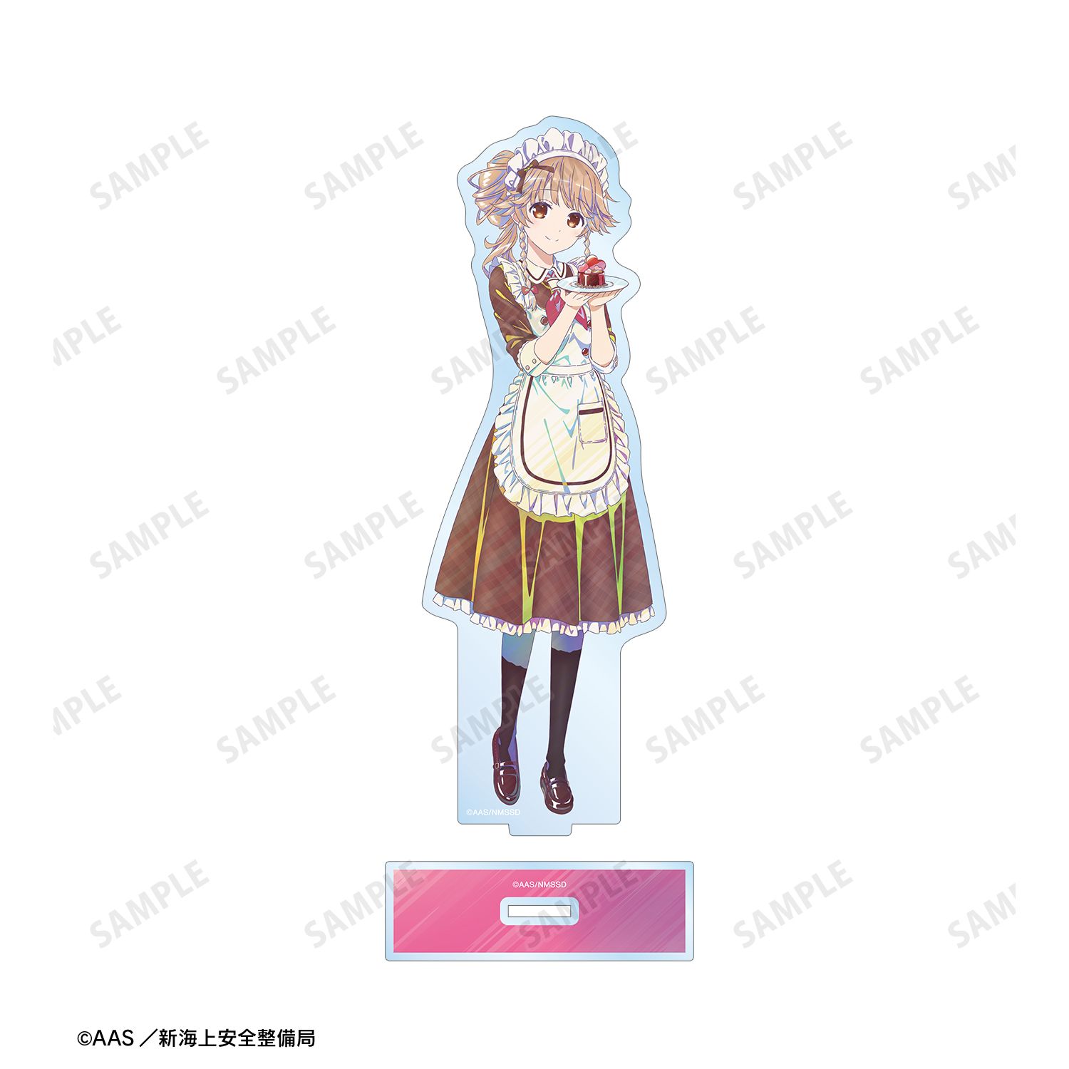 劇場版 ハイスクール・フリート 描き下ろし 納沙 幸子 バレンタインver. Ani-Art clear label 第2弾 BIGアクリルスタンド 图片 2 | AniSmile