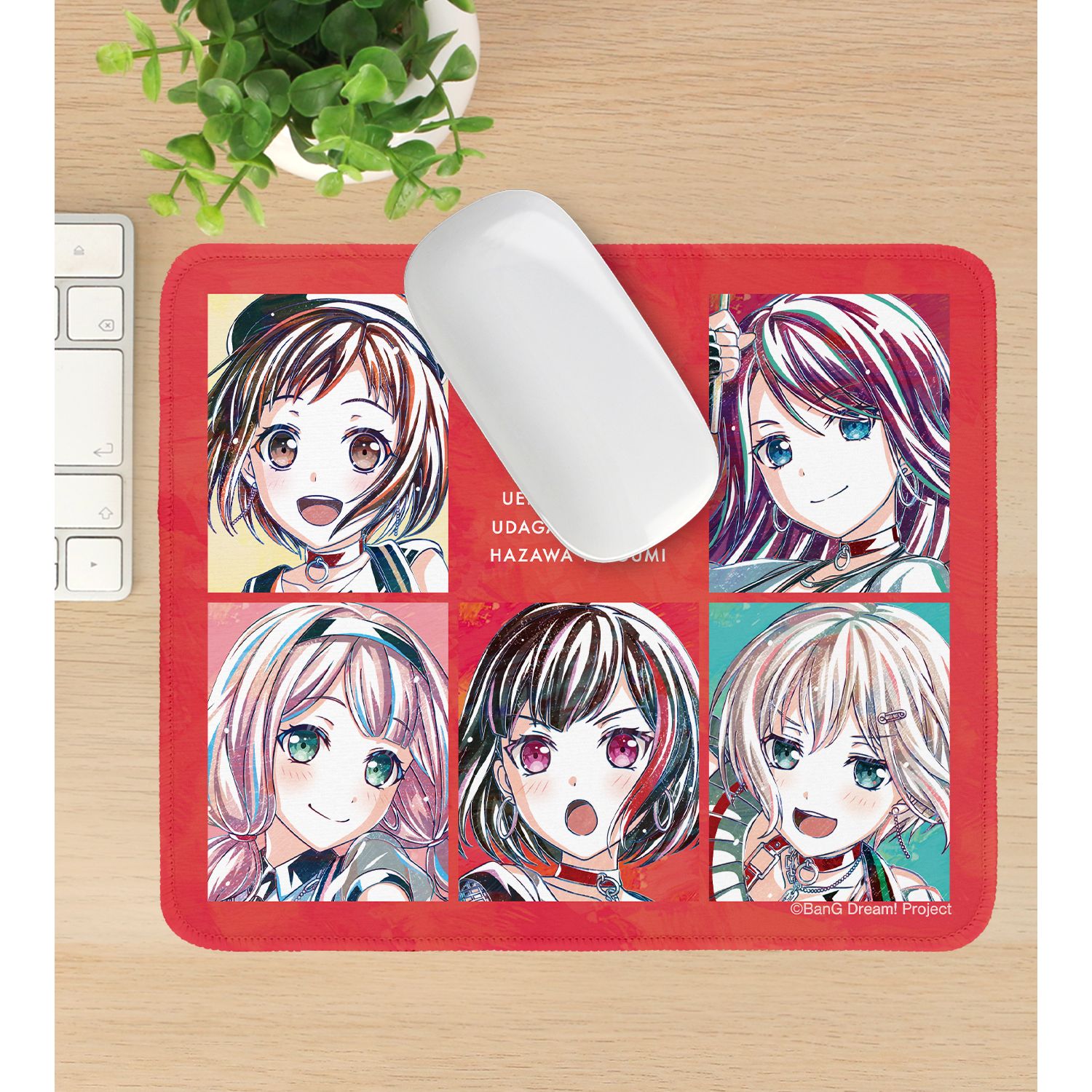 バンドリ! ガールズバンドパーティ! Afterglow Ani-Art 第5弾 マウスパッド 画像 3 | AniSmile