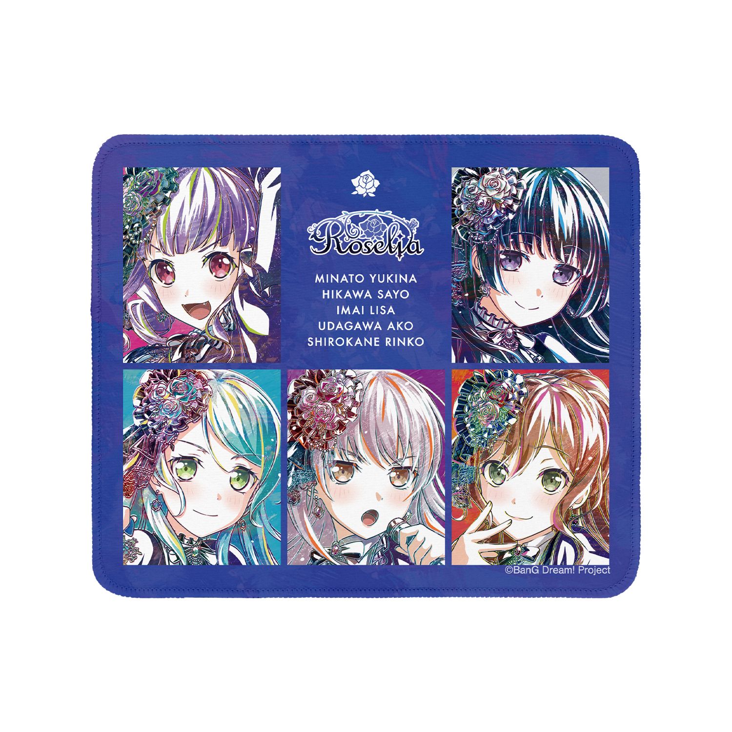 バンドリ! ガールズバンドパーティ! Roselia Ani-Art 第5弾 マウスパッド - AniSmile