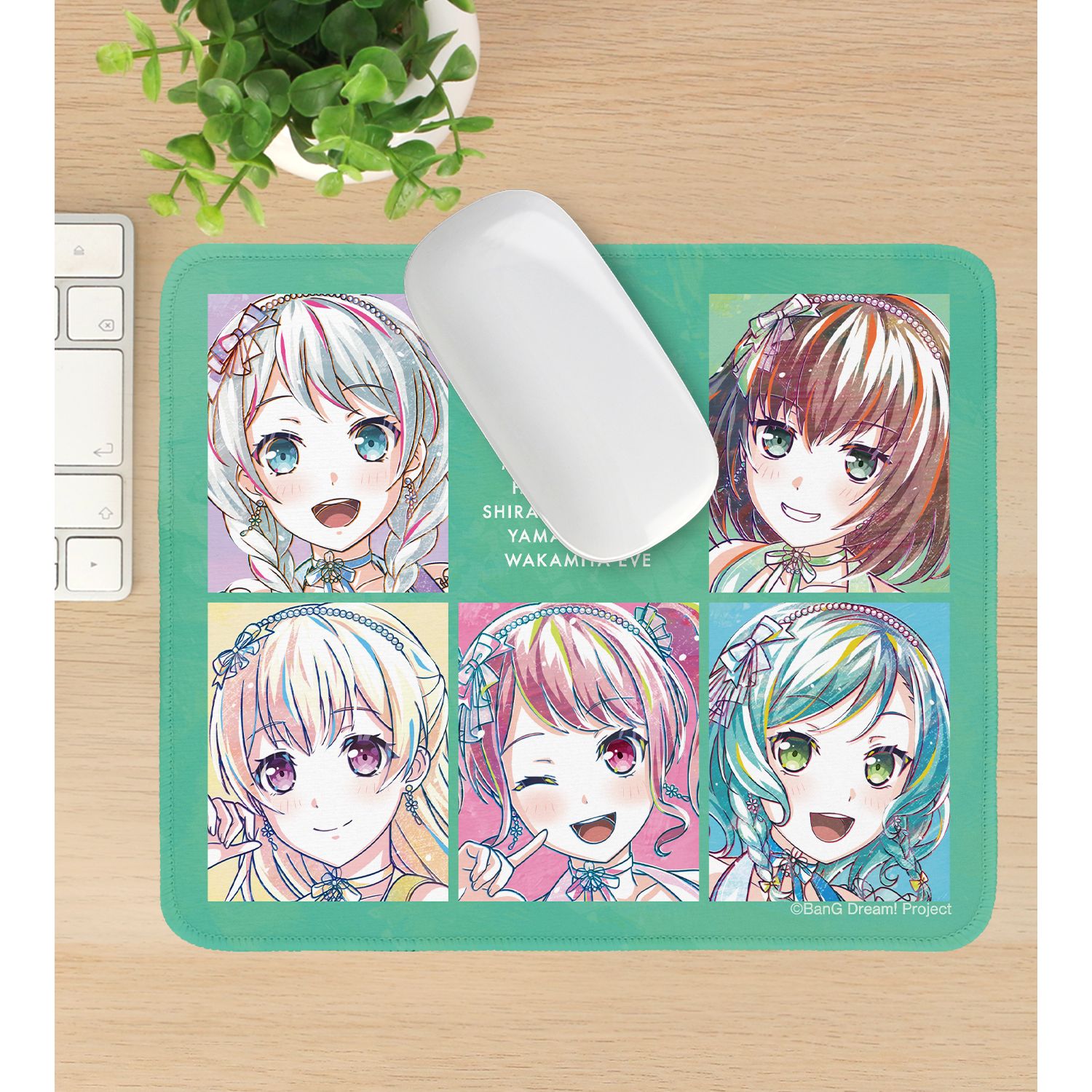 バンドリ! ガールズバンドパーティ! Pastel*Palettes Ani-Art 第5弾 マウスパッド 画像 3 | AniSmile