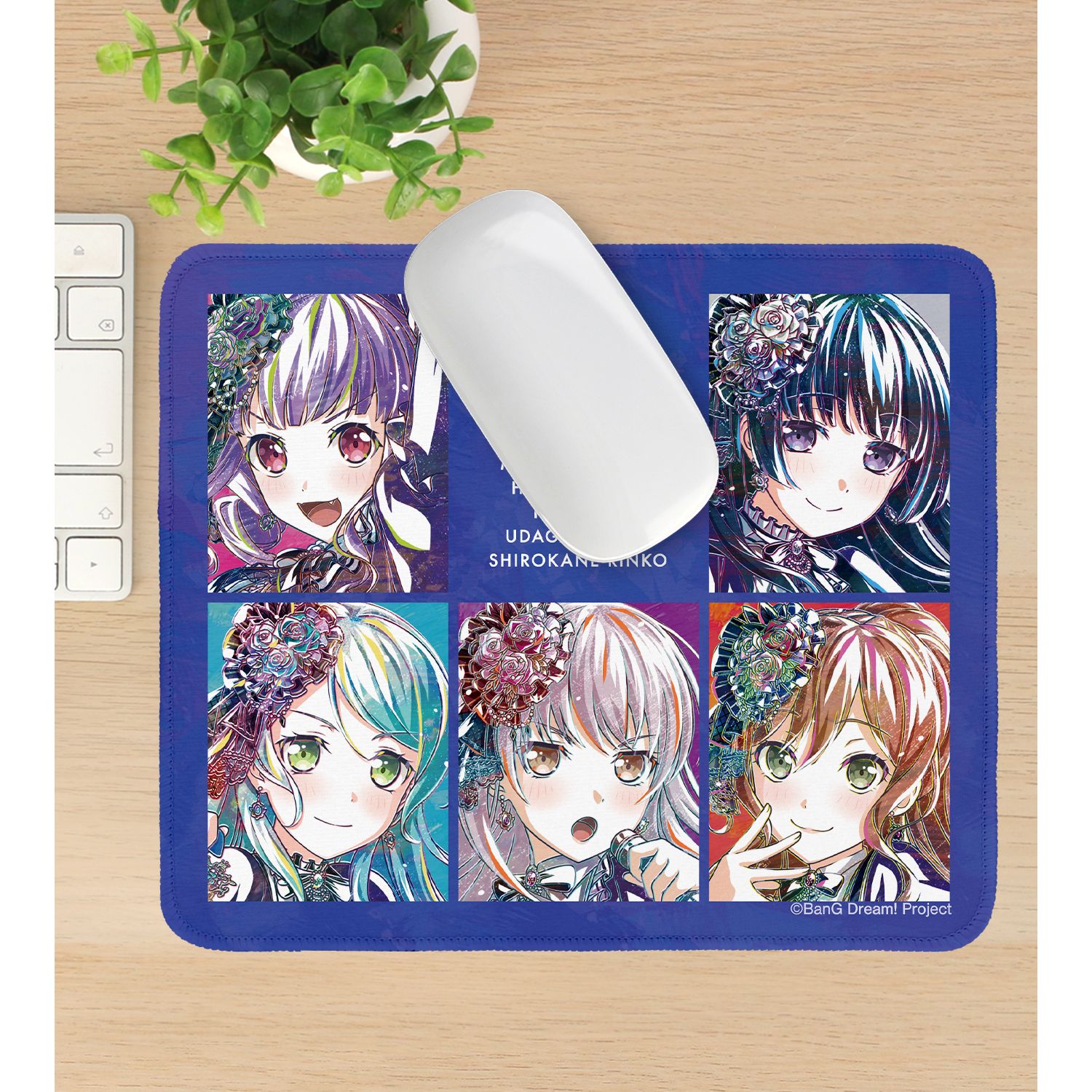 バンドリ! ガールズバンドパーティ! Roselia Ani-Art 第5弾 マウスパッド Image 3 | AniSmile