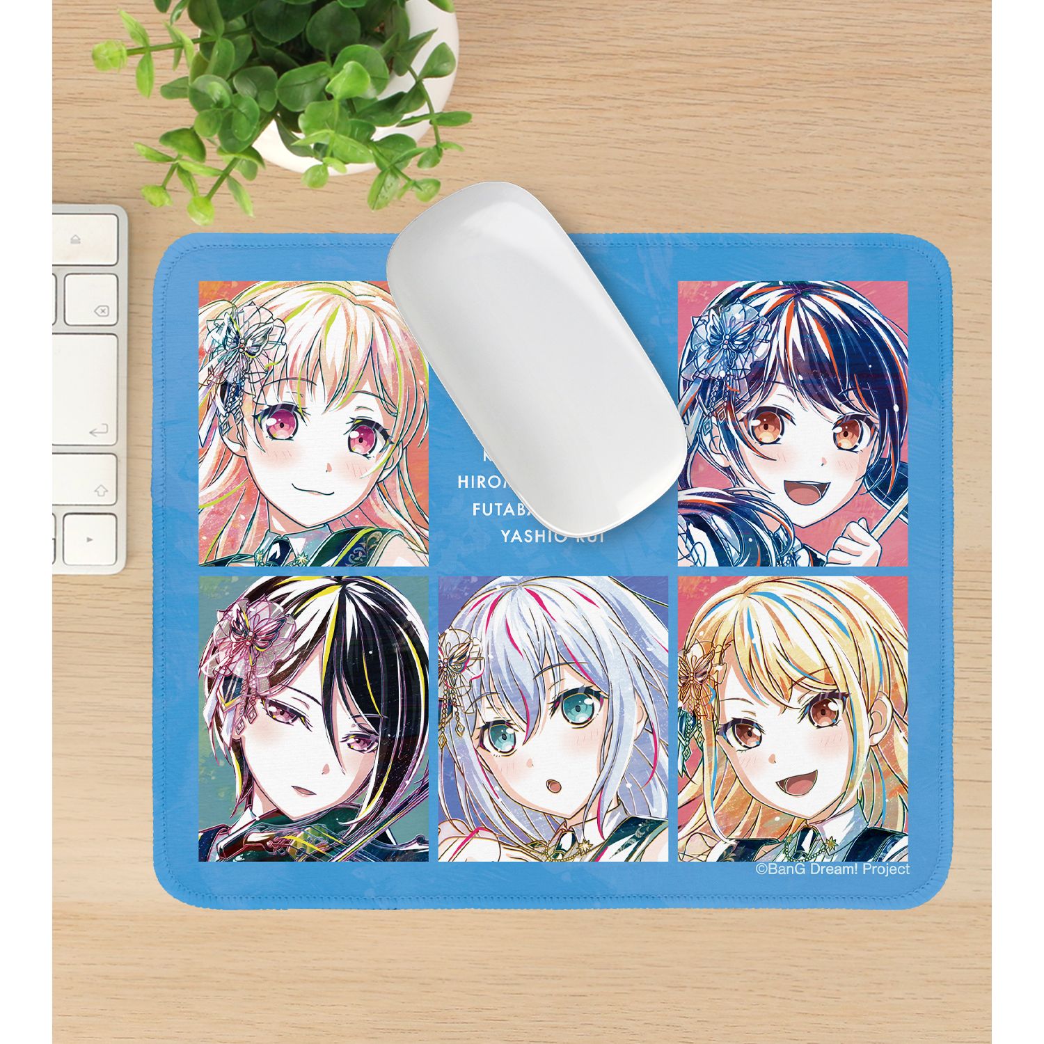 バンドリ! ガールズバンドパーティ! Morfonica Ani-Art 第5弾 マウスパッド Image 3 | AniSmile