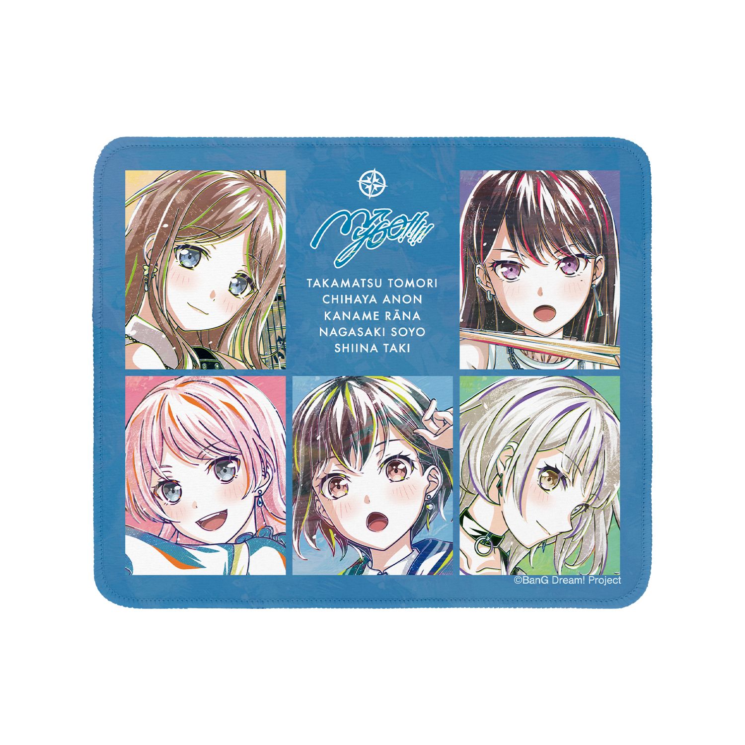 バンドリ! ガールズバンドパーティ! MyGO!!!!! Ani-Art 第5弾 マウスパッド 图片 2 | AniSmile