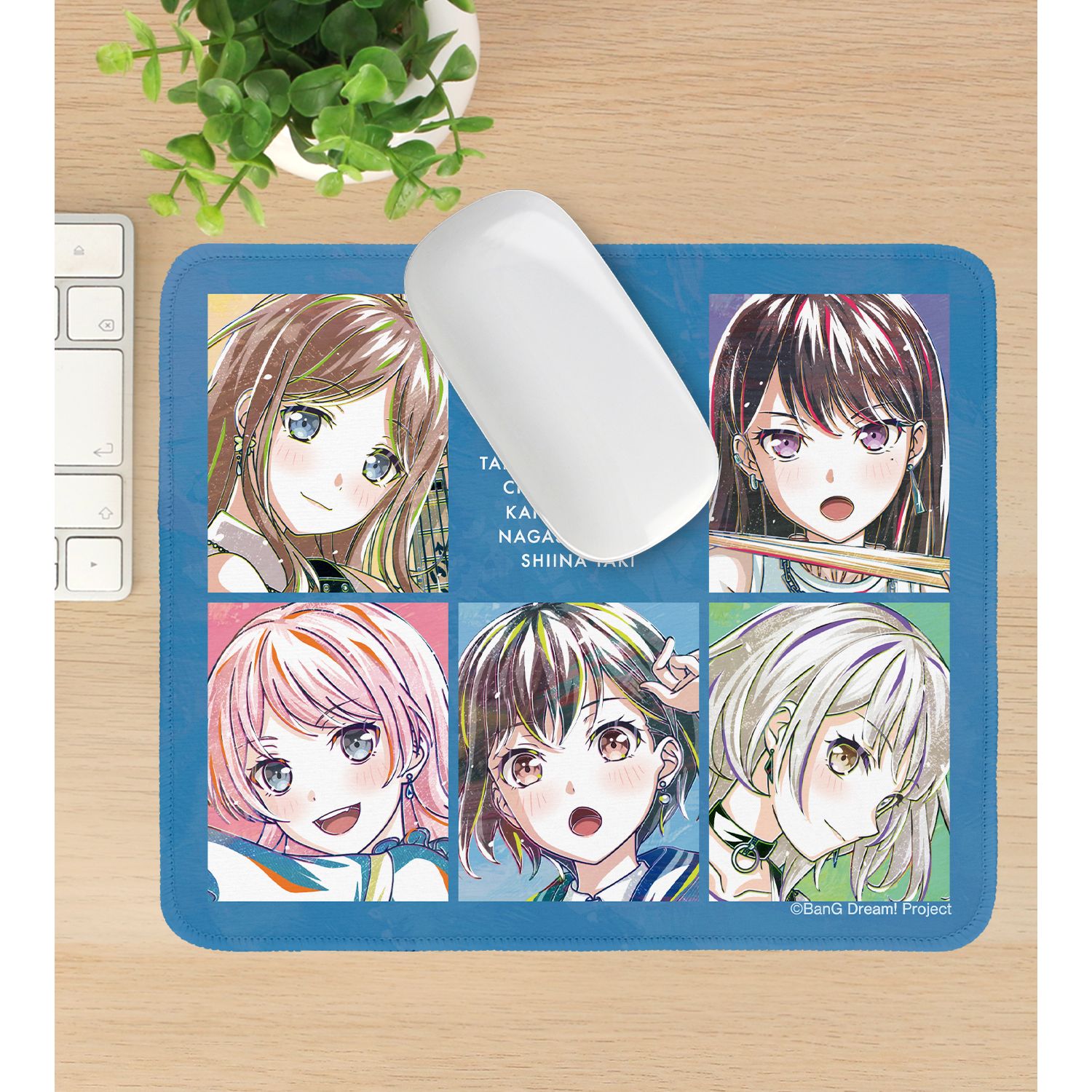 バンドリ! ガールズバンドパーティ! MyGO!!!!! Ani-Art 第5弾 マウスパッド 图片 3 | AniSmile