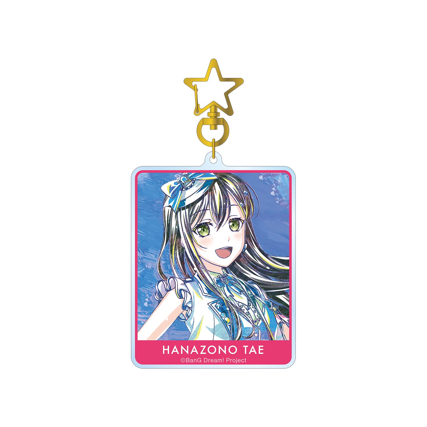 バンドリ! ガールズバンドパーティ! 花園 たえ Ani-Art 第5弾 BIGアクリルキーホルダー - AniSmile