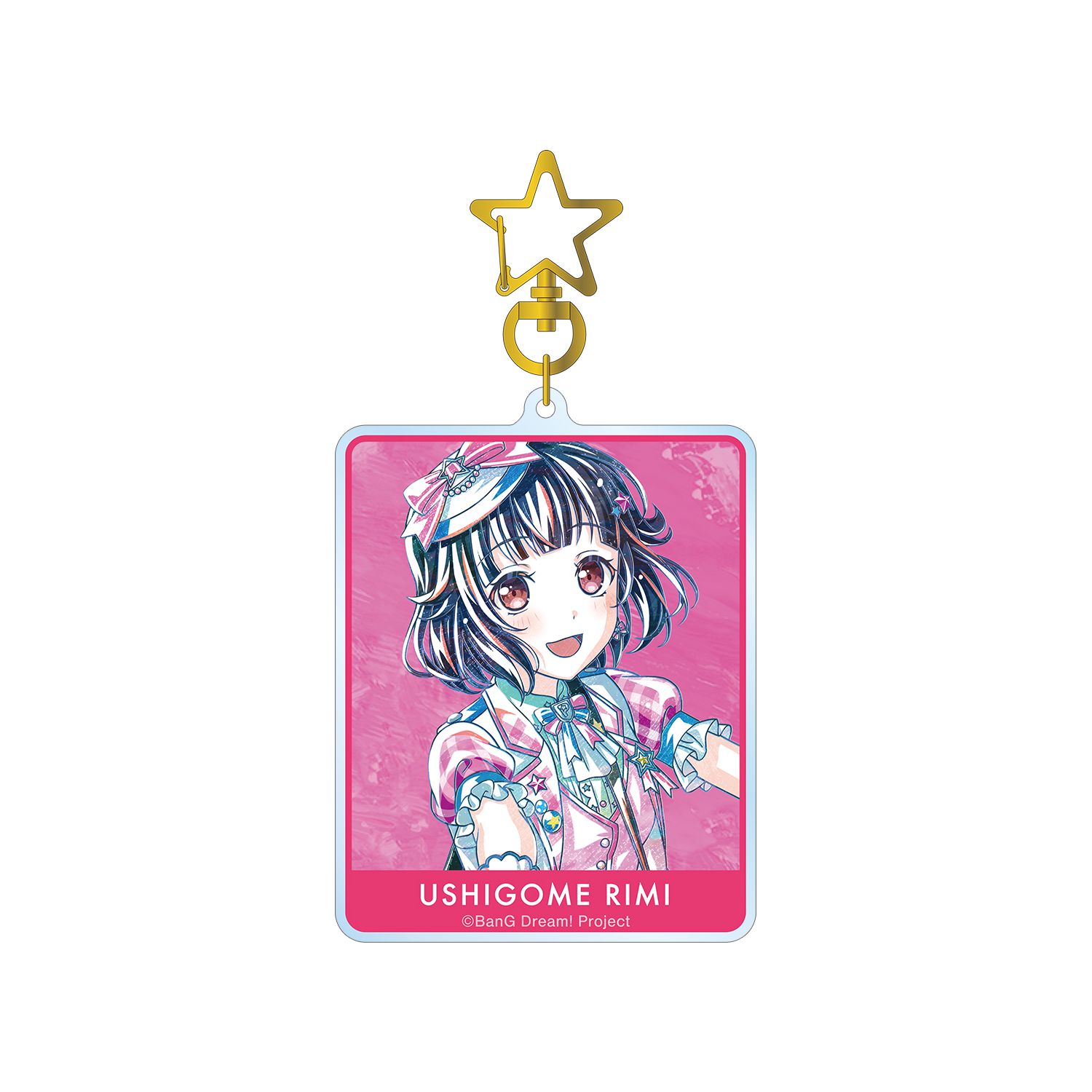 バンドリ! ガールズバンドパーティ! 牛込 りみ Ani-Art 第5弾 BIGアクリルキーホルダー - AniSmile