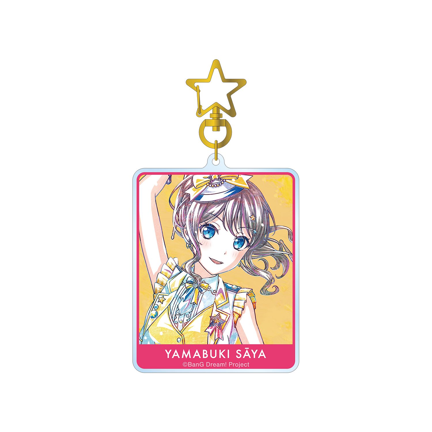 バンドリ! ガールズバンドパーティ! 山吹 沙綾 Ani-Art 第5弾 BIGアクリルキーホルダー - AniSmile