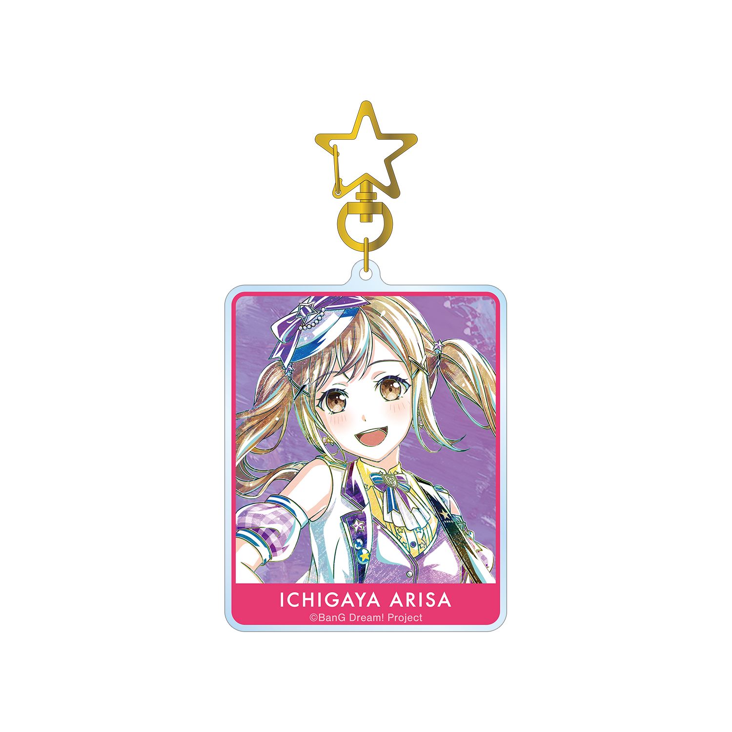 バンドリ! ガールズバンドパーティ! 市ヶ谷 有咲 Ani-Art 第5弾 BIGアクリルキーホルダー - AniSmile