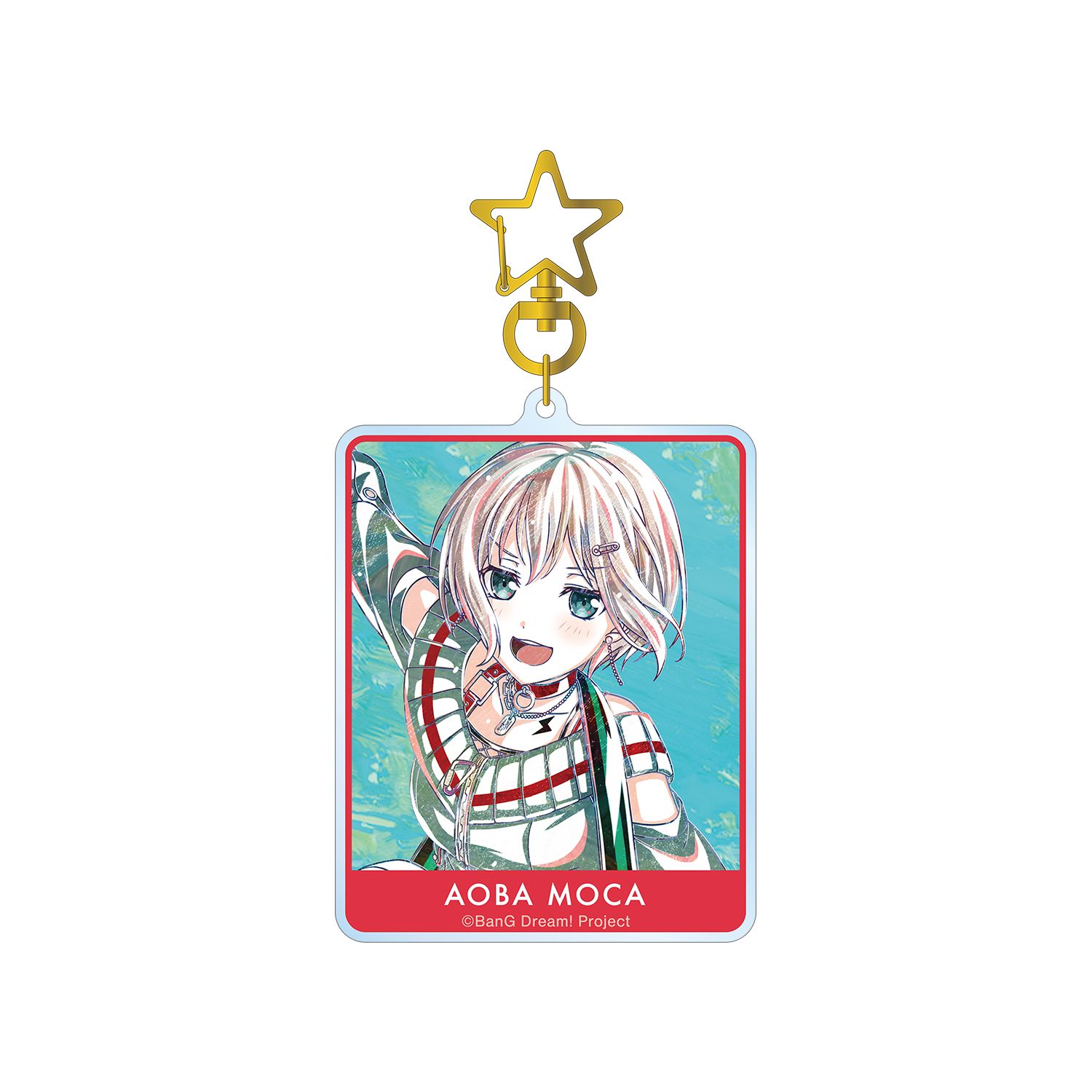 バンドリ! ガールズバンドパーティ! 青葉 モカ Ani-Art 第5弾 BIGアクリルキーホルダー - AniSmile