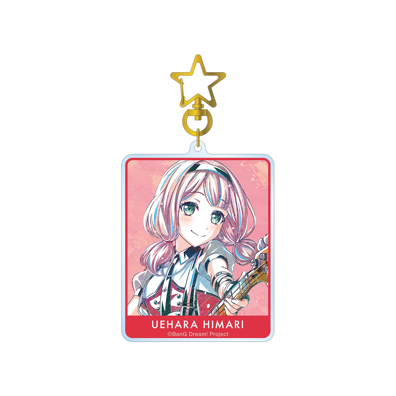 バンドリ! ガールズバンドパーティ! 上原 ひまり Ani-Art 第5弾 BIGアクリルキーホルダー - AniSmile