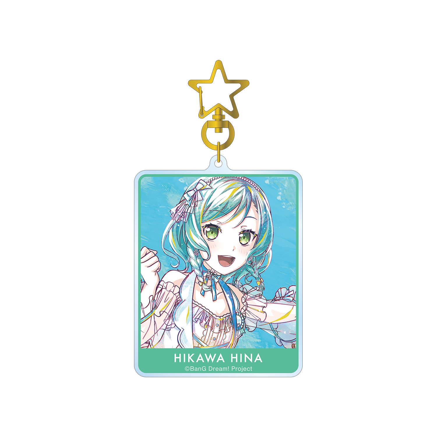 バンドリ! ガールズバンドパーティ! 氷川 日菜 Ani-Art 第5弾 BIGアクリルキーホルダー - AniSmile