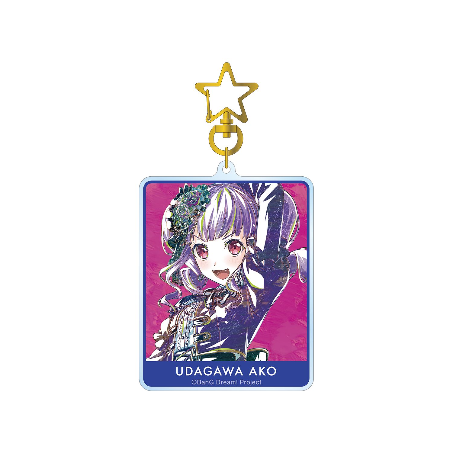 バンドリ! ガールズバンドパーティ! 宇田川 あこ Ani-Art 第5弾 BIGアクリルキーホルダー - AniSmile
