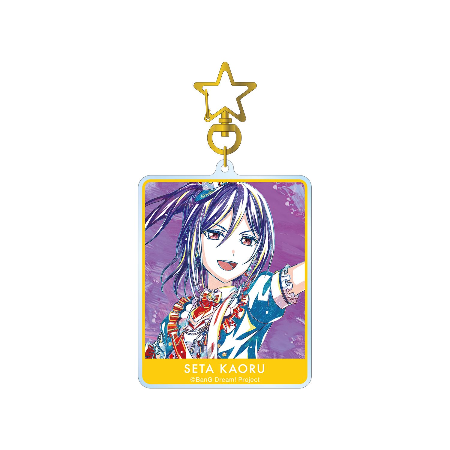 バンドリ! ガールズバンドパーティ! 瀬田 薫 Ani-Art 第5弾 BIGアクリルキーホルダー - AniSmile