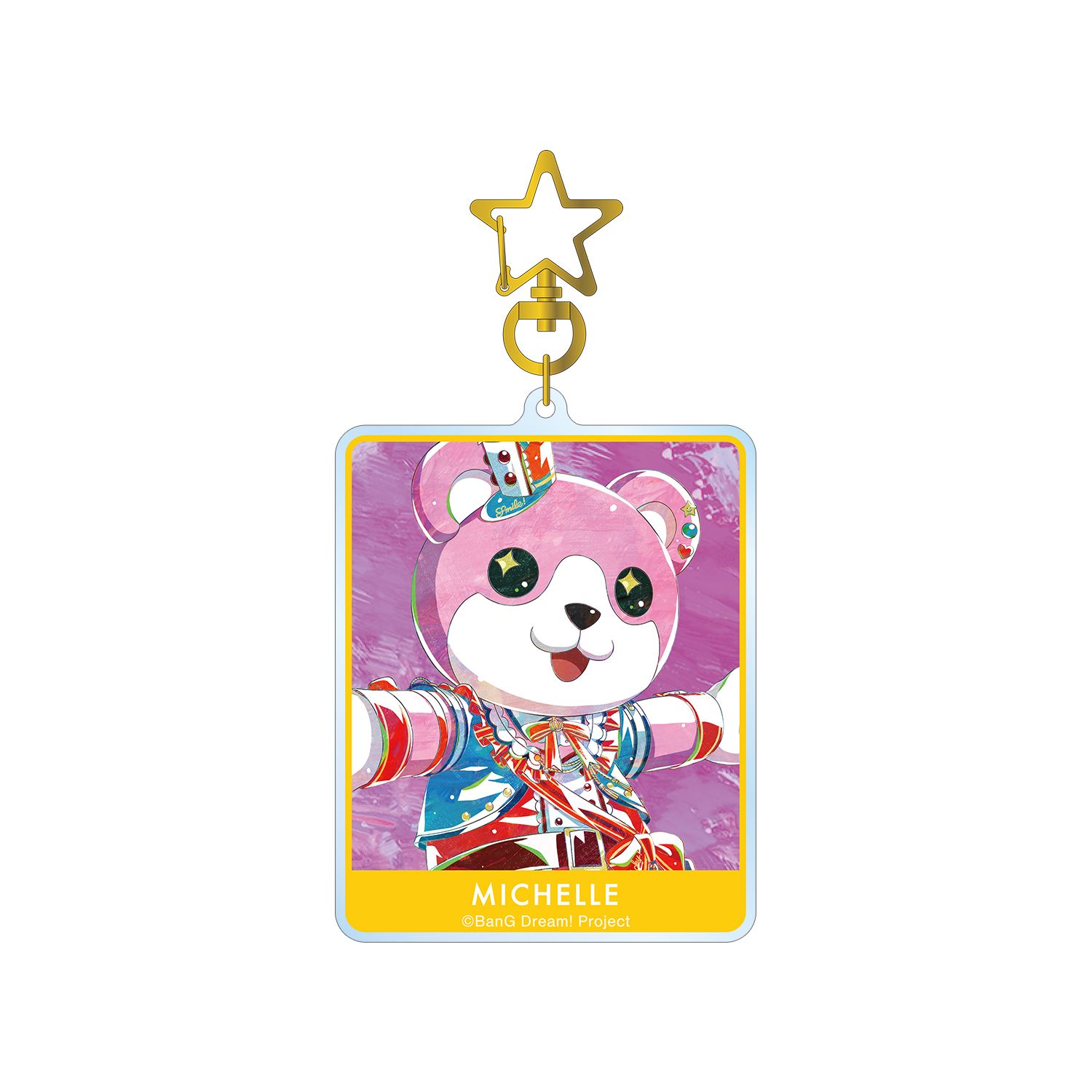 バンドリ! ガールズバンドパーティ! ミッシェル Ani-Art 第5弾 BIGアクリルキーホルダー - AniSmile