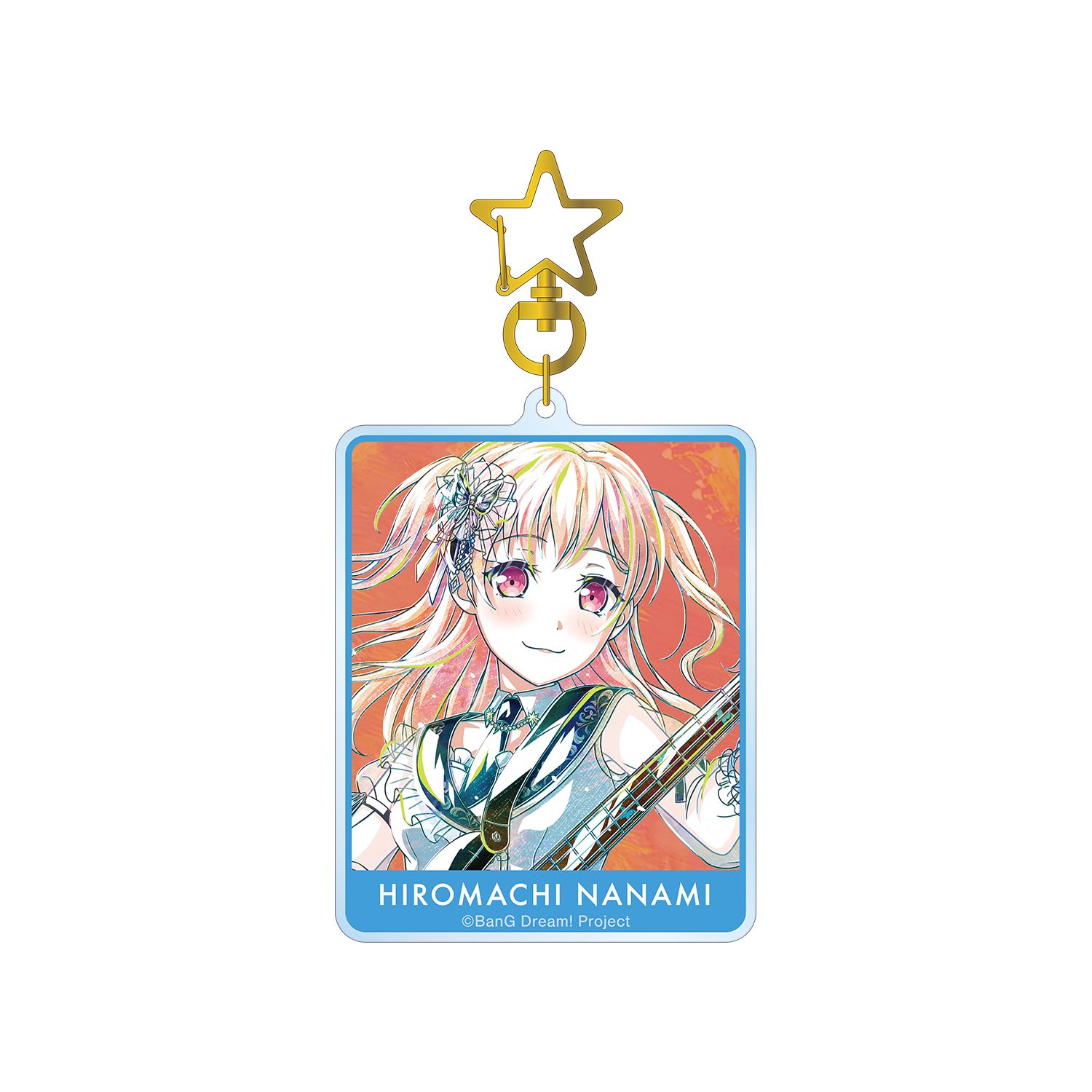 バンドリ! ガールズバンドパーティ! 広町 七深 Ani-Art 第5弾 BIGアクリルキーホルダー Image 2 | AniSmile