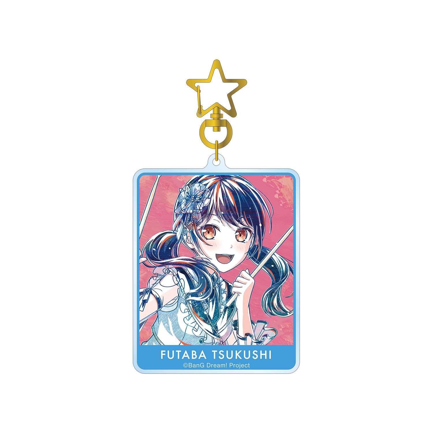 バンドリ! ガールズバンドパーティ! 二葉 つくし Ani-Art 第5弾 BIGアクリルキーホルダー - AniSmile