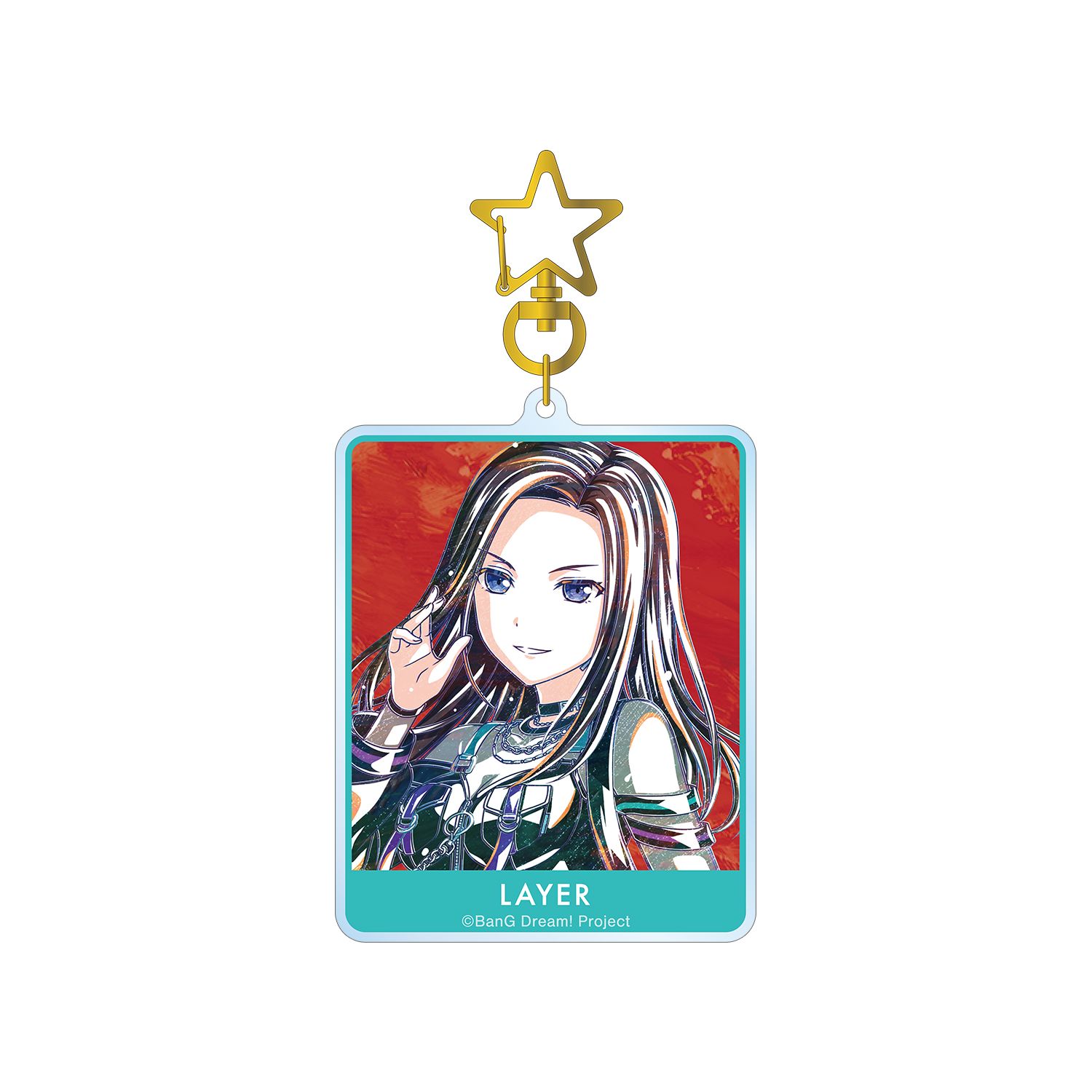 バンドリ! ガールズバンドパーティ! レイヤ Ani-Art 第5弾 BIGアクリルキーホルダー - AniSmile