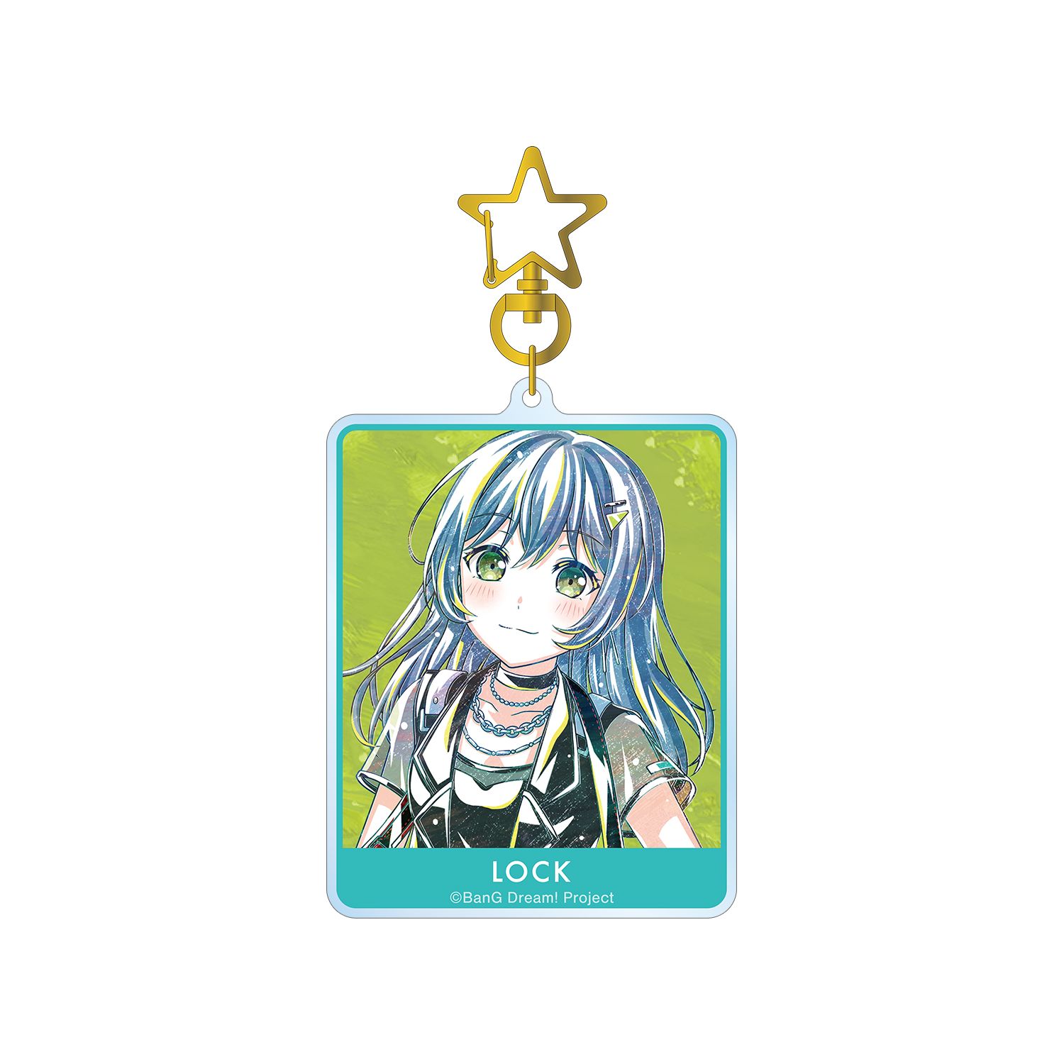 バンドリ! ガールズバンドパーティ! ロック Ani-Art 第5弾 BIGアクリルキーホルダー - AniSmile