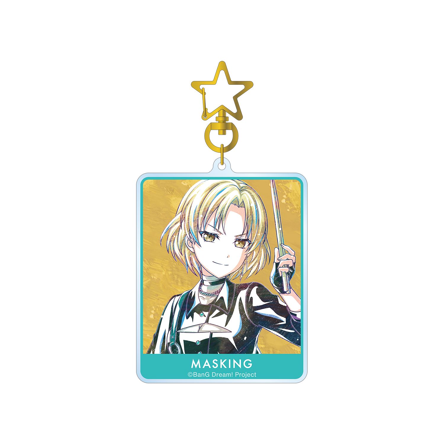バンドリ! ガールズバンドパーティ! マスキング Ani-Art 第5弾 BIGアクリルキーホルダー - AniSmile