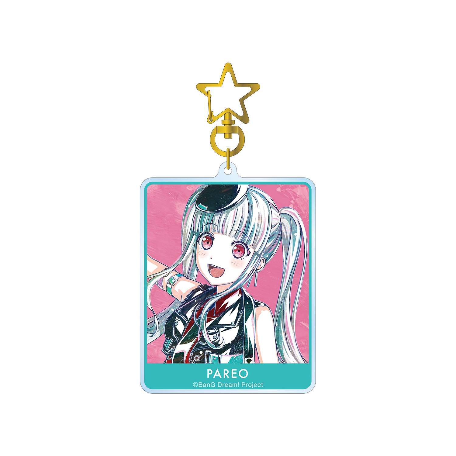 バンドリ! ガールズバンドパーティ! パレオ Ani-Art 第5弾 BIGアクリルキーホルダー - AniSmile