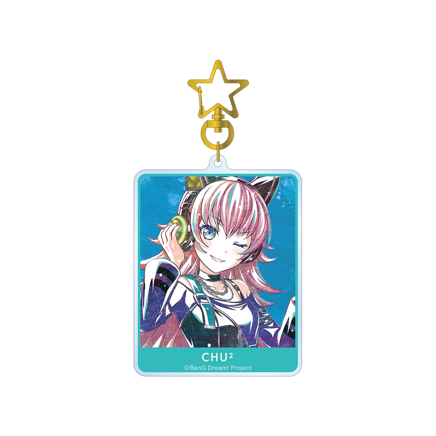 バンドリ! ガールズバンドパーティ! チュチュ Ani-Art 第5弾 BIGアクリルキーホルダー - AniSmile