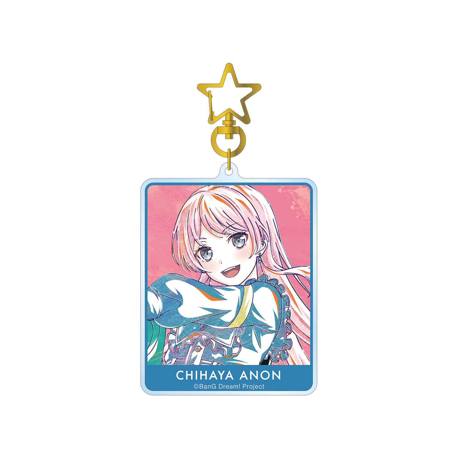 バンドリ! ガールズバンドパーティ! 千早 愛音 Ani-Art 第5弾 BIGアクリルキーホルダー - AniSmile