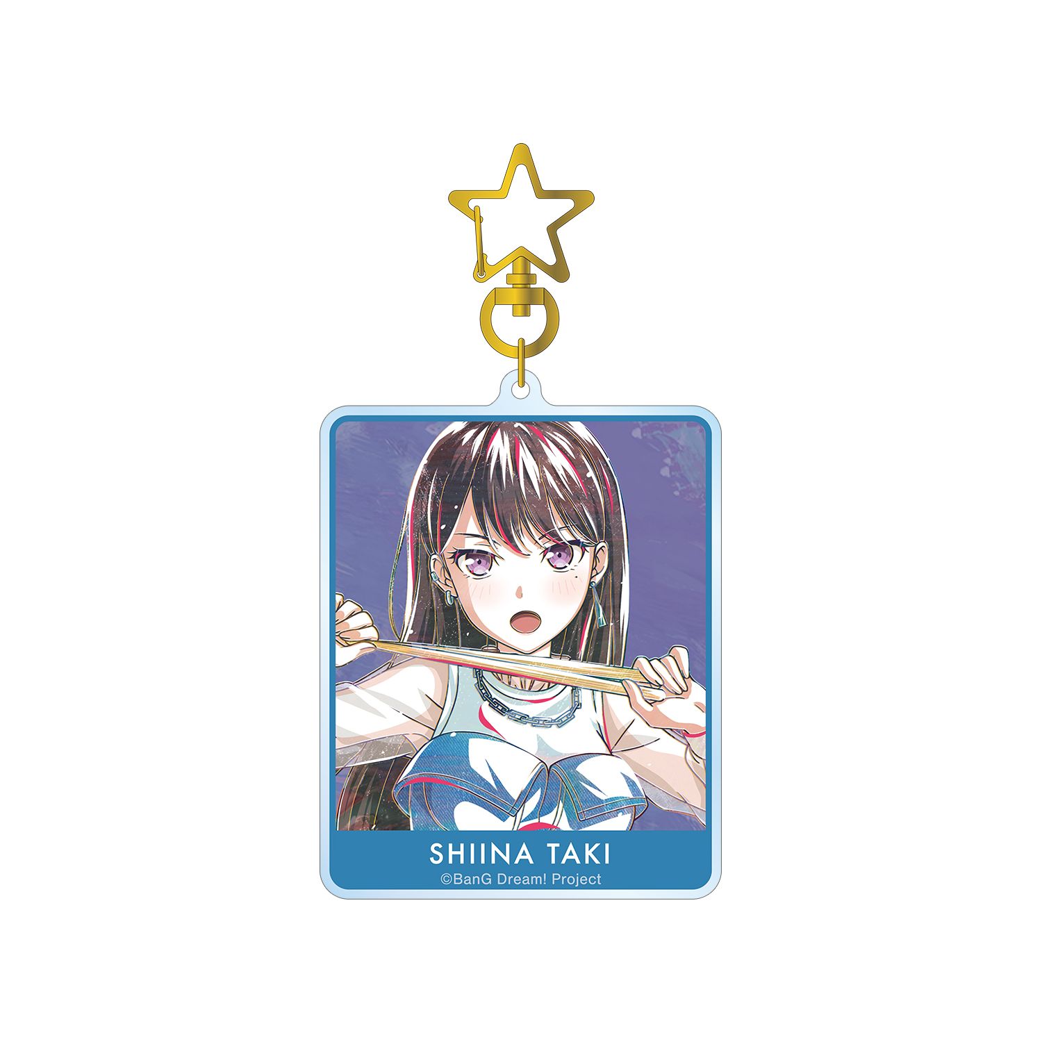 バンドリ! ガールズバンドパーティ! 椎名 立希 Ani-Art 第5弾 BIGアクリルキーホルダー - AniSmile