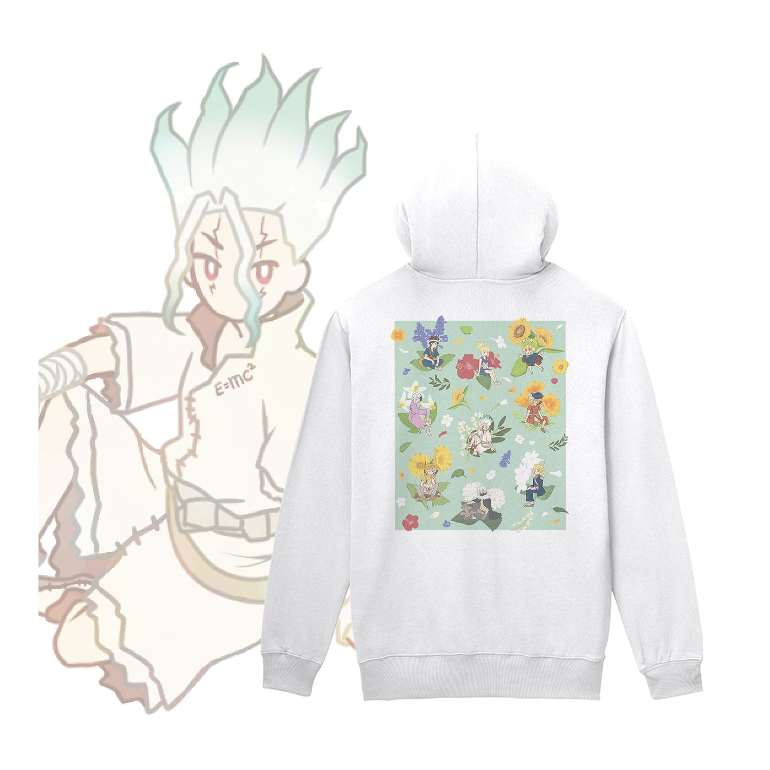 TVアニメ「Dr.STONE」 Botania バックプリントジップパーカーレディース(サイズ/M) - official product image | AniSmile