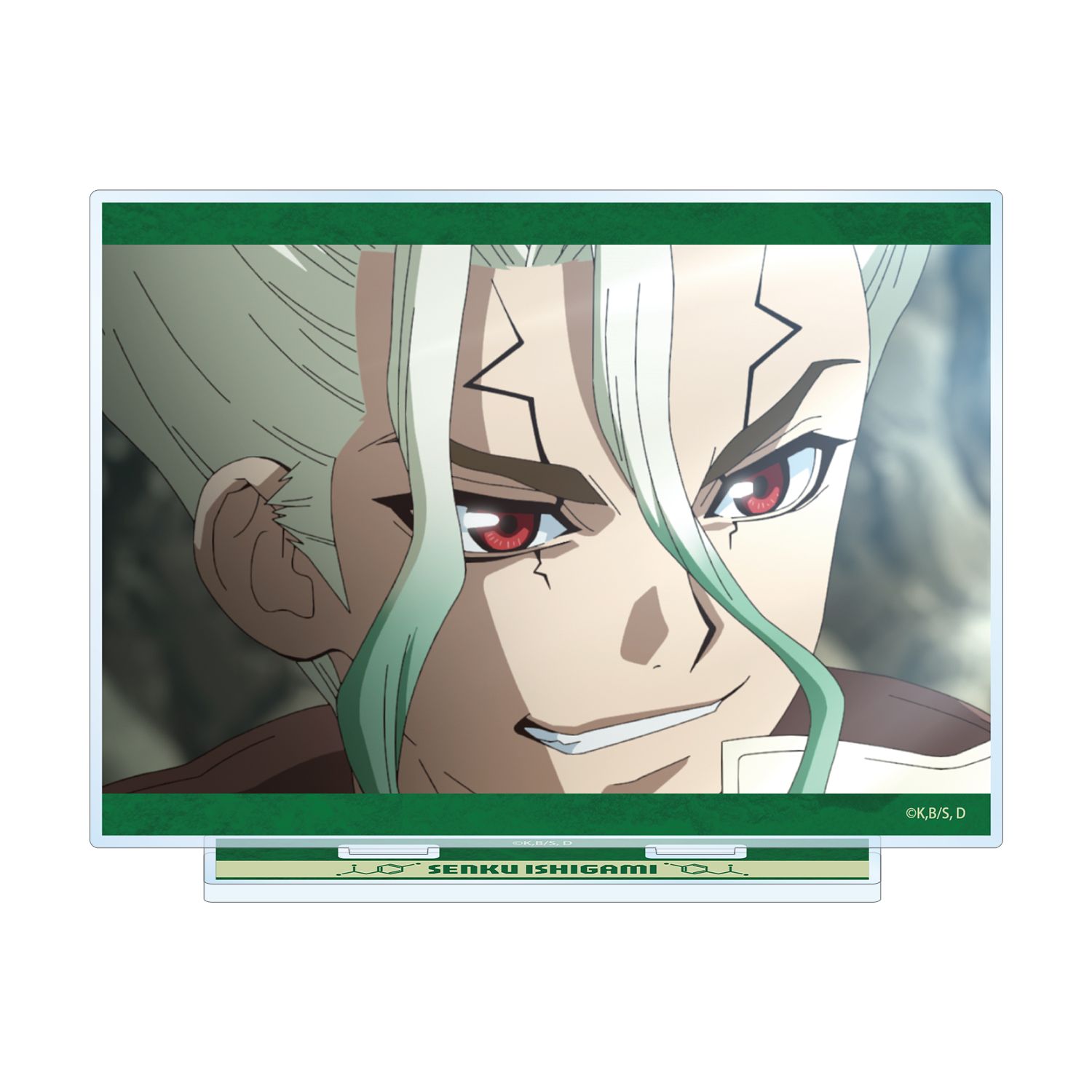 TVアニメ「Dr.STONE」 石神千空 場面写BIGアクリルスタンド - 公式商品画像 | AniSmile
