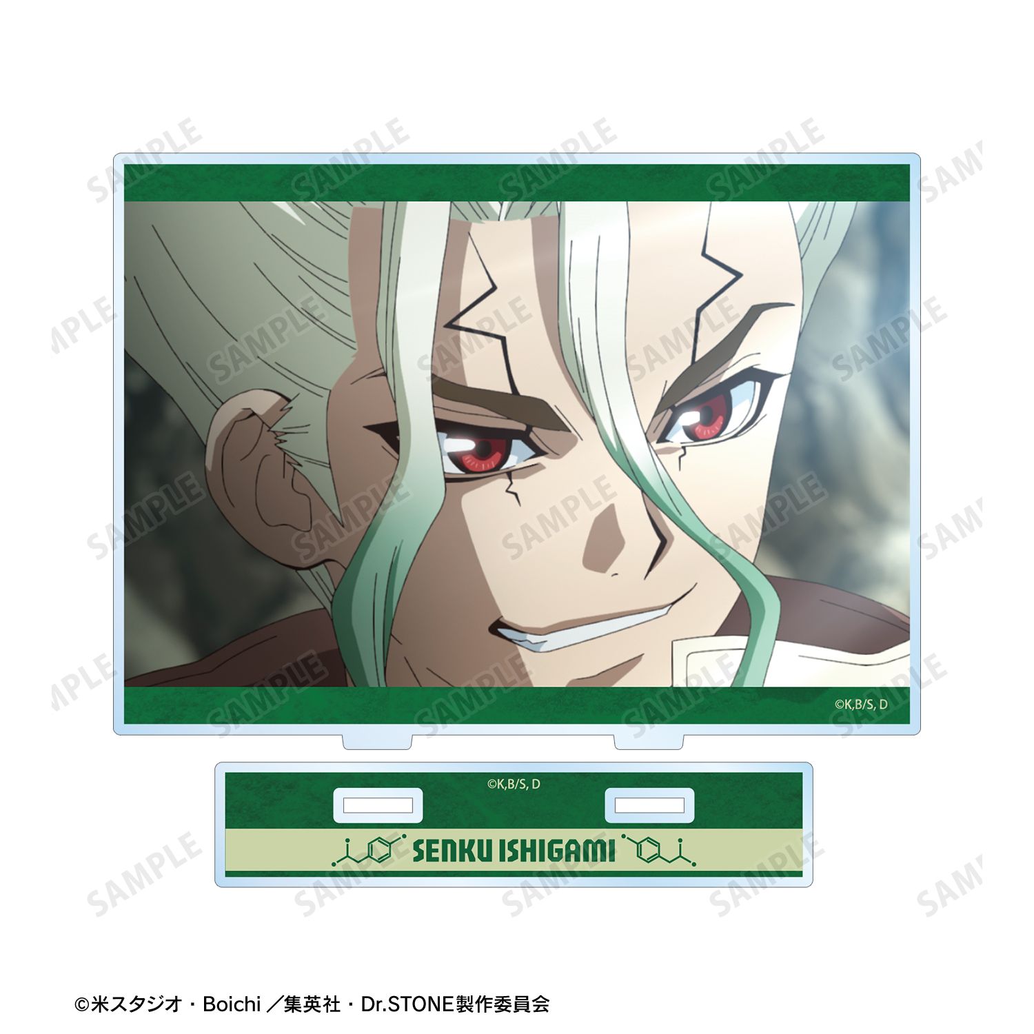 TVアニメ「Dr.STONE」 石神千空 場面写BIGアクリルスタンド 画像 3 | AniSmile