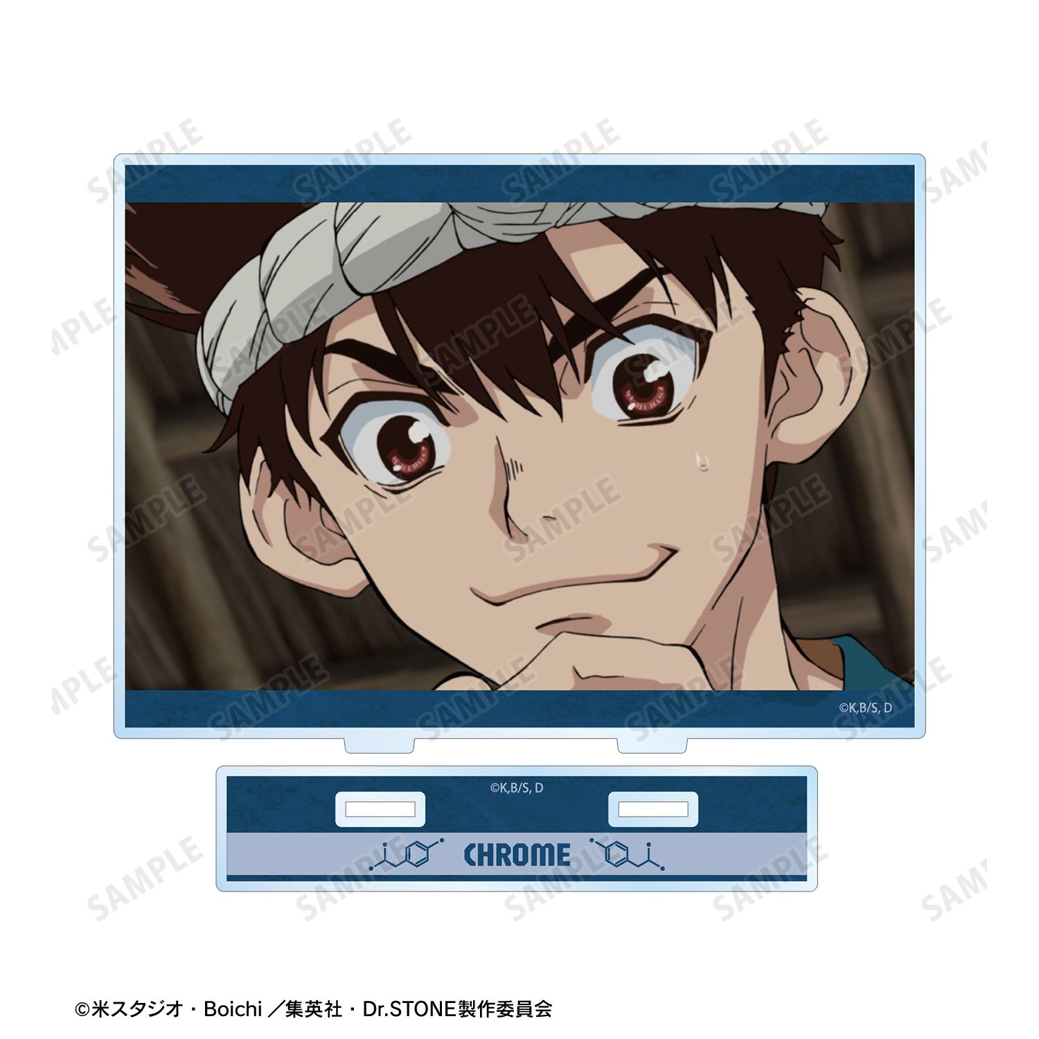 TVアニメ「Dr.STONE」 クロム 場面写BIGアクリルスタンド 画像 3 | AniSmile