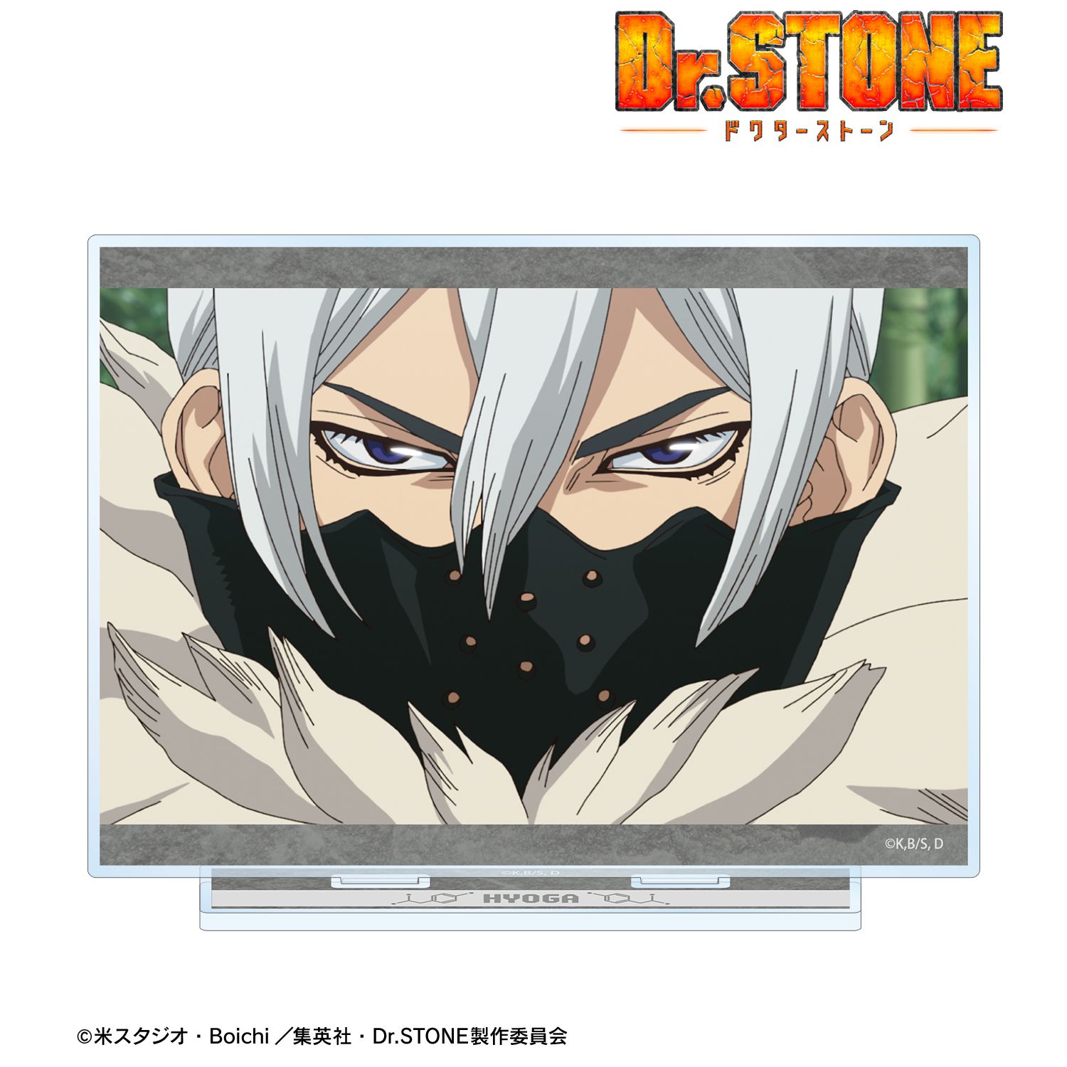 TVアニメ「Dr.STONE」 氷月 場面写BIGアクリルスタンド 画像 2 | AniSmile