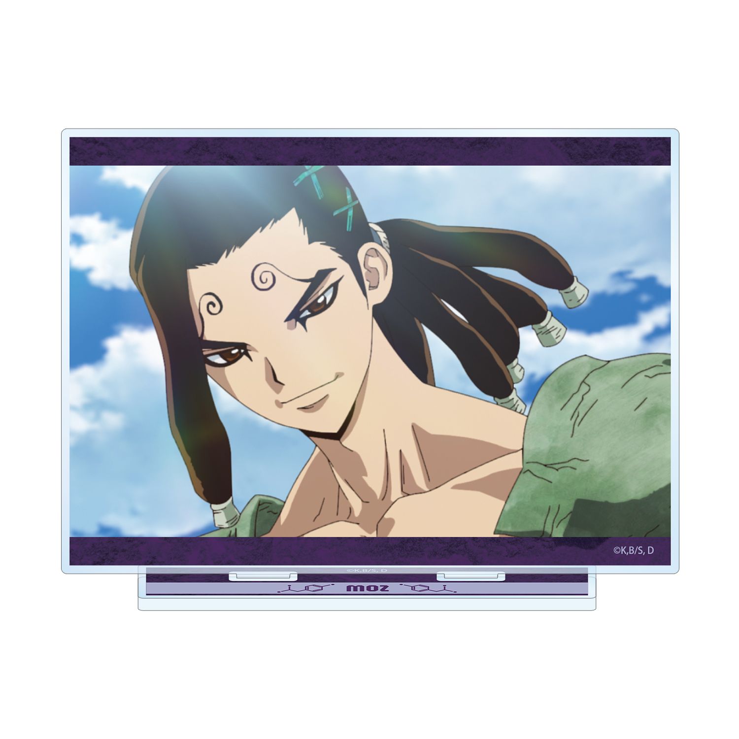 TVアニメ「Dr.STONE」 モズ 場面写BIGアクリルスタンド - official product image | AniSmile