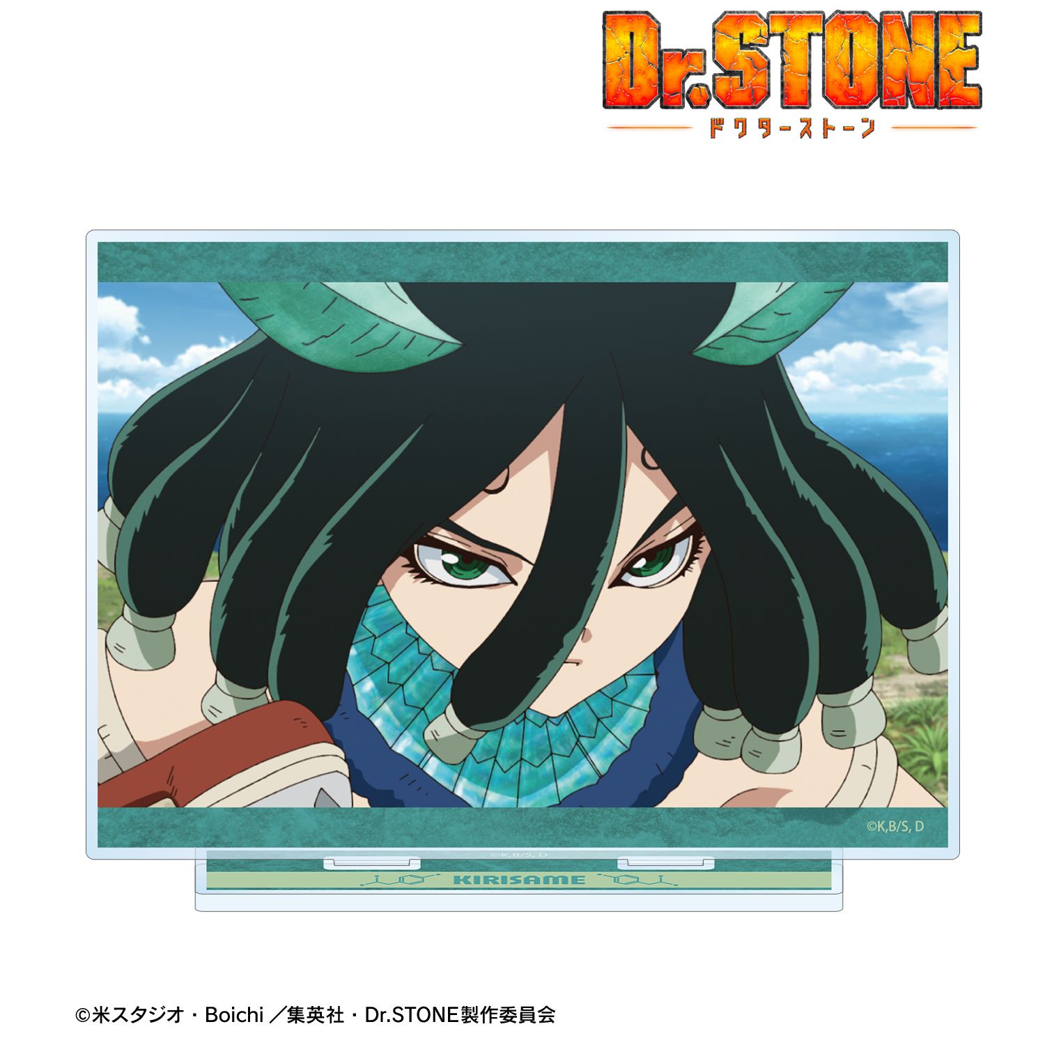 TVアニメ「Dr.STONE」 キリサメ 場面写BIGアクリルスタンド 画像 2 | AniSmile