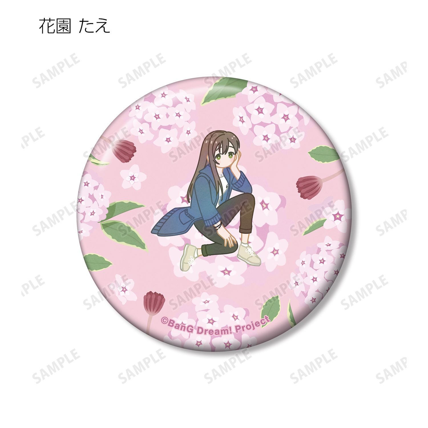 BanG Dream! ガールズバンドパーティ! トレーディング Botania 缶バッジ ver.A(単位/単品) Image 4 | AniSmile