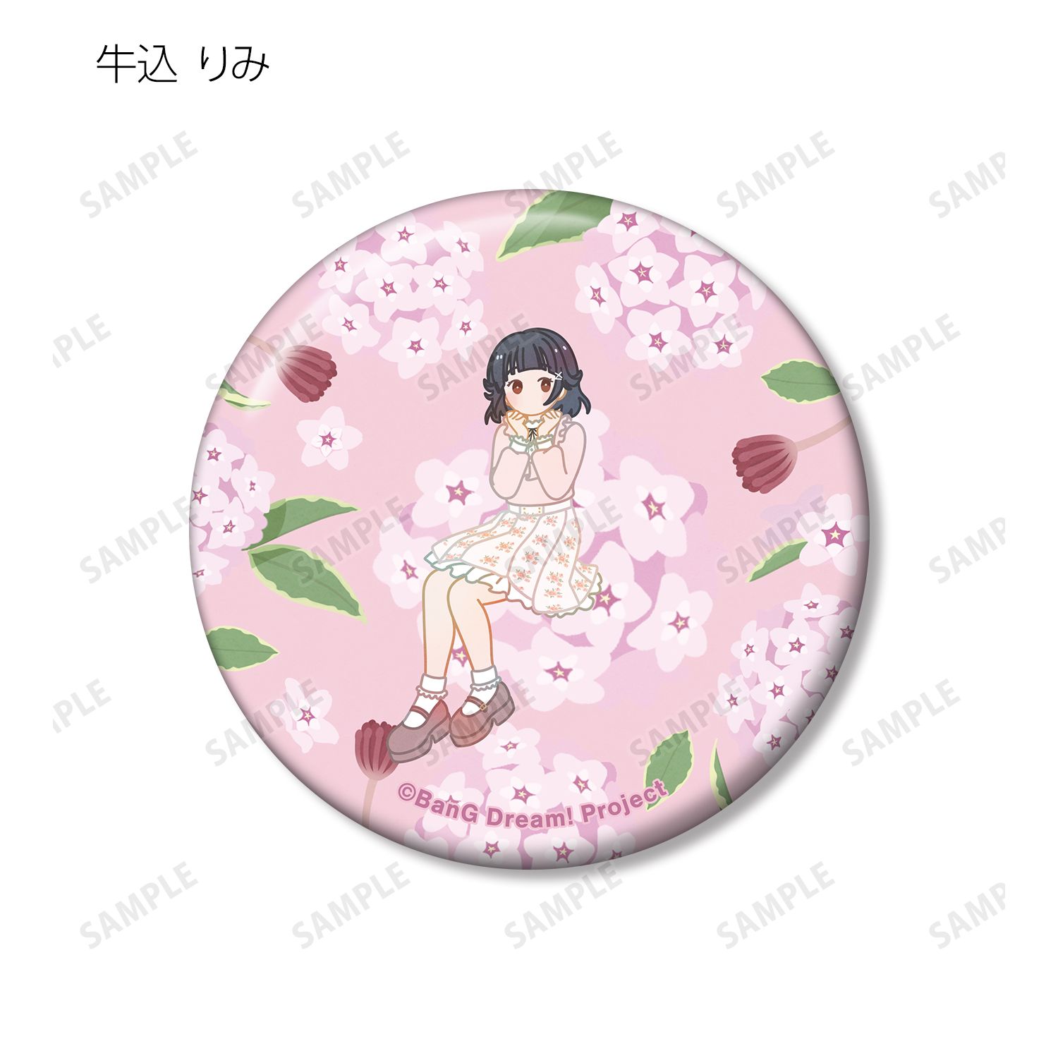 BanG Dream! ガールズバンドパーティ! トレーディング Botania 缶バッジ ver.A(単位/単品) Image 5 | AniSmile