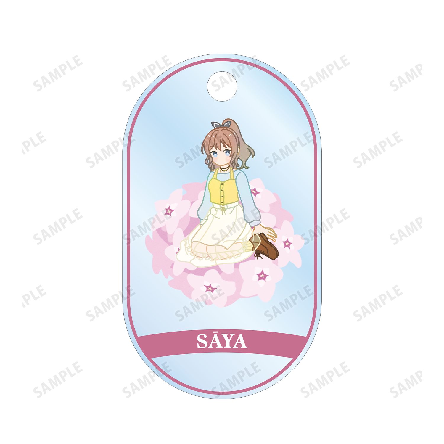 バンドリ! ガールズバンドパーティ! 山吹 沙綾 Botania 2連ワイヤーアクリルキーホルダー Image 3 | AniSmile