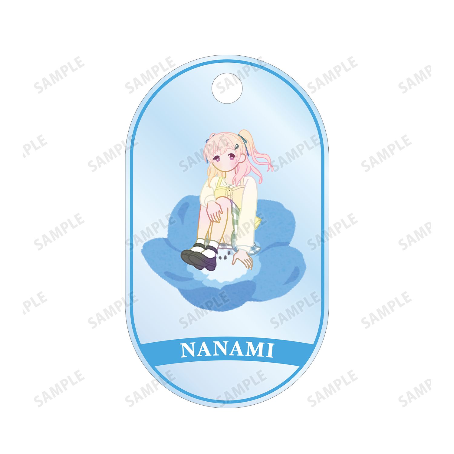 バンドリ! ガールズバンドパーティ! 広町 七深 Botania 2連ワイヤーアクリルキーホルダー Image 4 | AniSmile