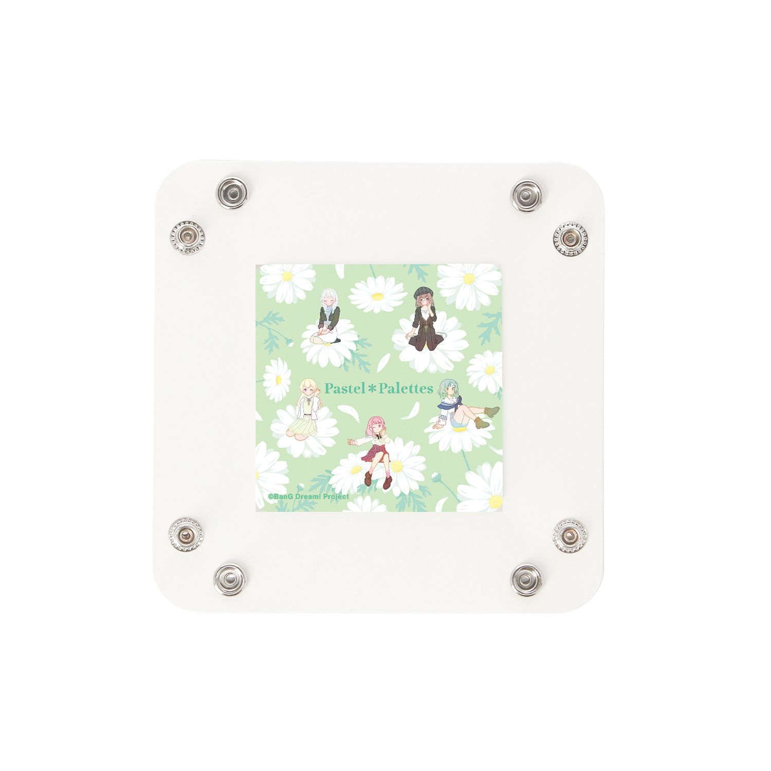 バンドリ! ガールズバンドパーティ! Pastel*Palettes Botania PUレザーマルチトレー Image 6 | AniSmile