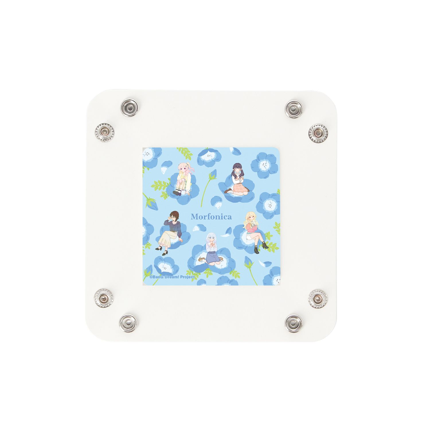バンドリ! ガールズバンドパーティ! Morfonica Botania PUレザーマルチトレー Image 6 | AniSmile