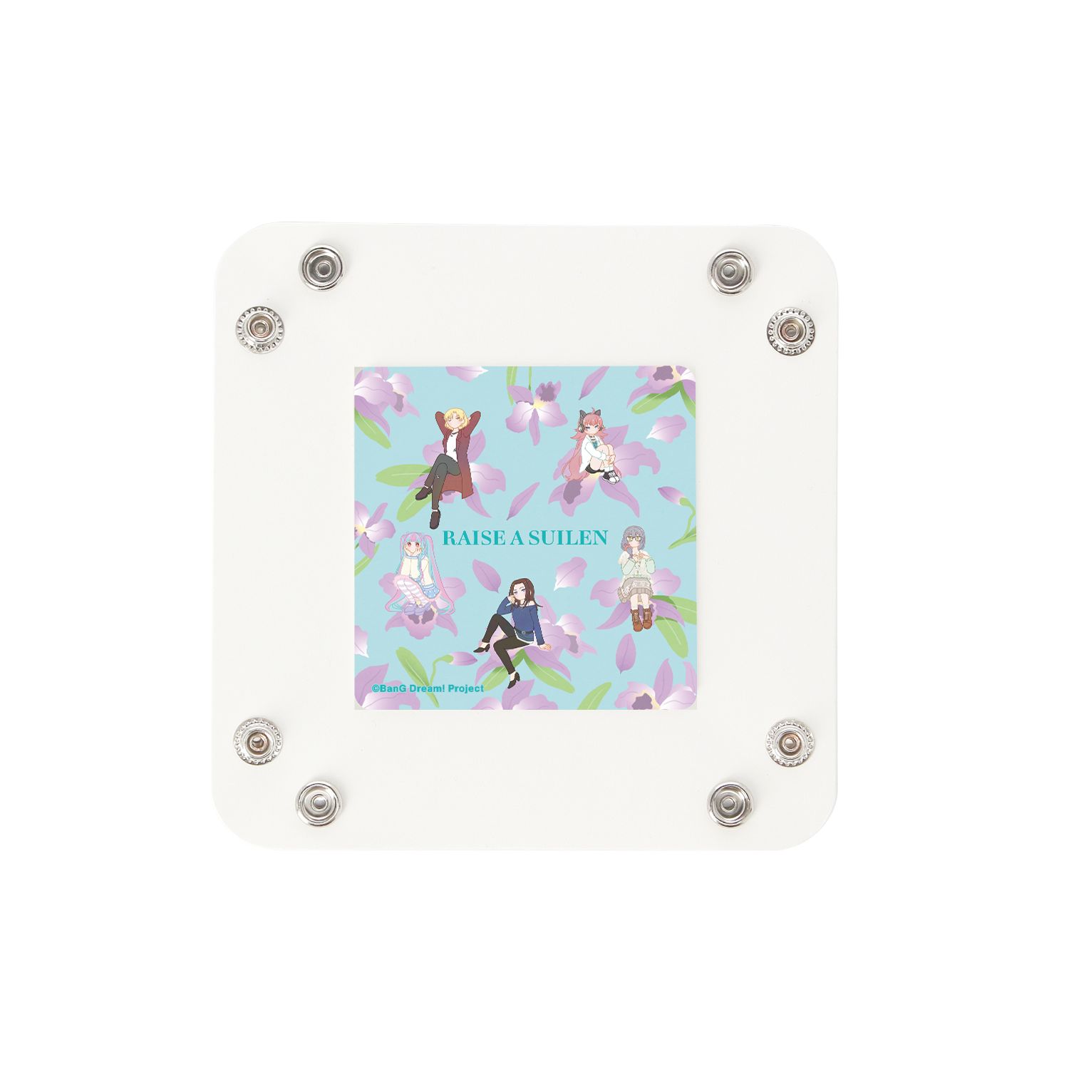 バンドリ! ガールズバンドパーティ! RAISE A SUILEN Botania PUレザーマルチトレー Image 6 | AniSmile