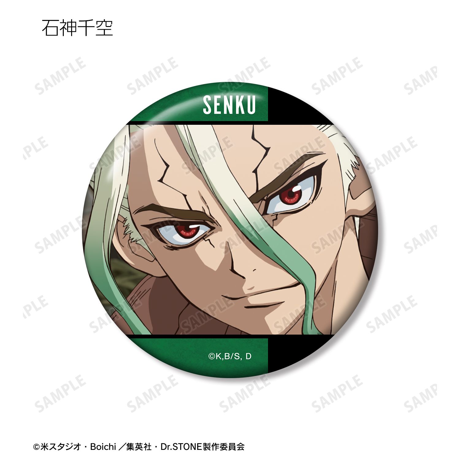 TVアニメ「Dr.STONE」 トレーディング場面写缶バッジ vol.2(単位/単品) Image 3 | AniSmile