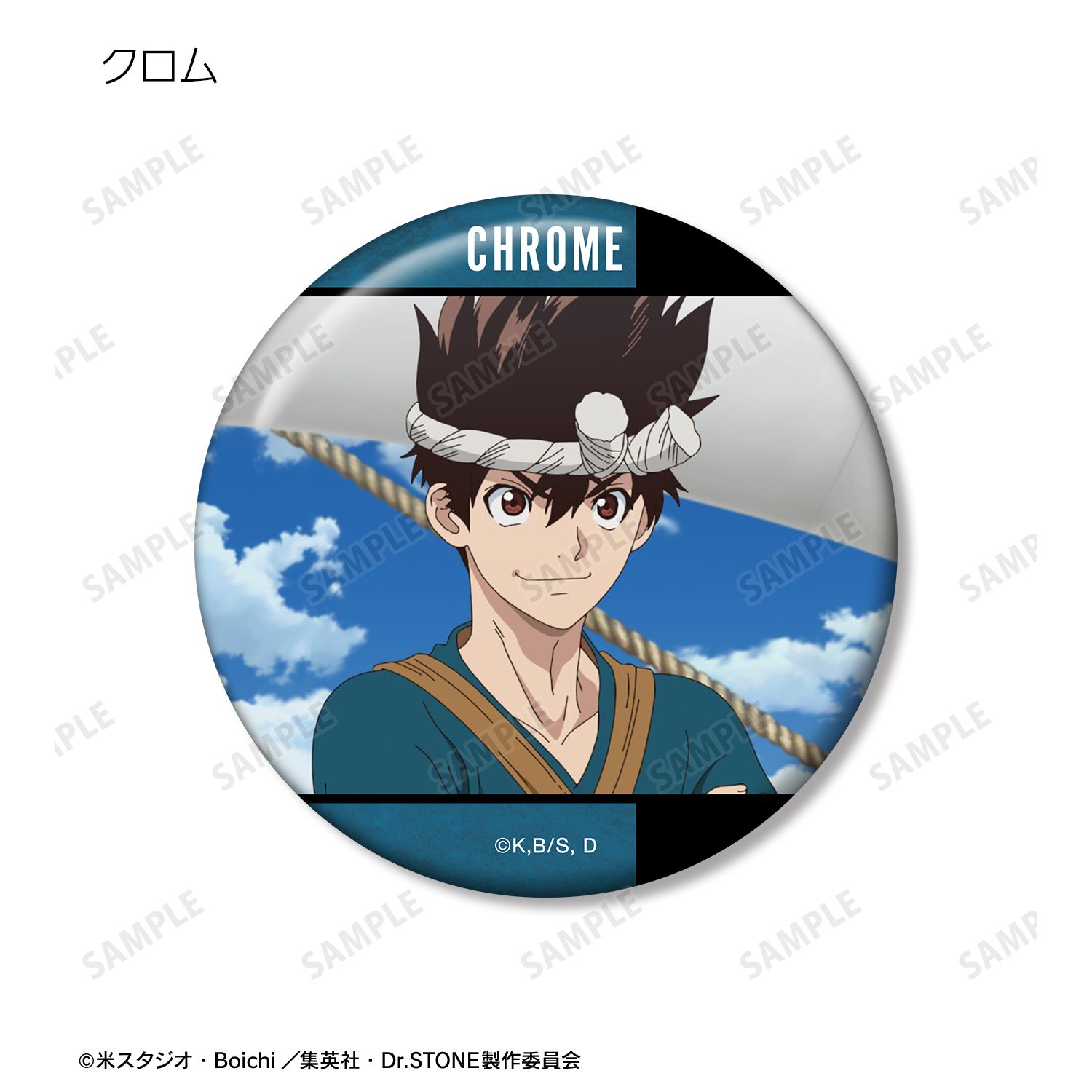TVアニメ「Dr.STONE」 トレーディング場面写缶バッジ vol.2(単位/単品) Image 6 | AniSmile
