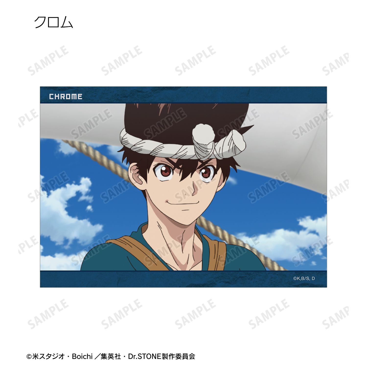 TVアニメ「Dr.STONE」 トレーディング場面写ブロマイド(単位/単品) Image 6 | AniSmile