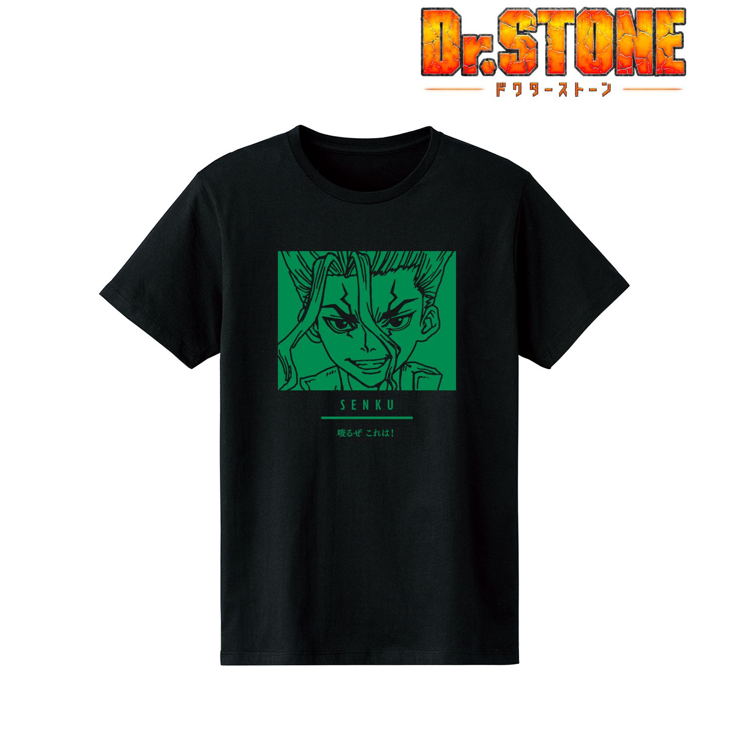 TVアニメ「Dr.STONE」 石神千空 セリフTシャツレディース(サイズ/L) 画像 2 | AniSmile