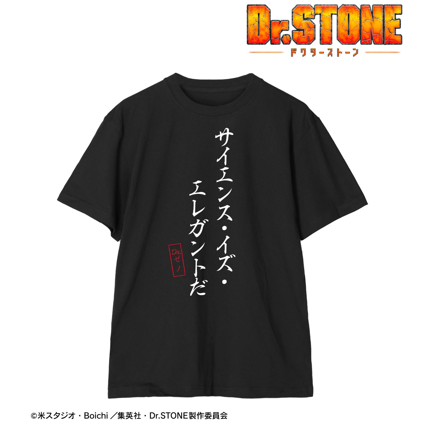 TVアニメ「Dr.STONE」 サイエンス・イズ・エレガントだ Tシャツメンズ(サイズ/XXL) 图片 2 | AniSmile