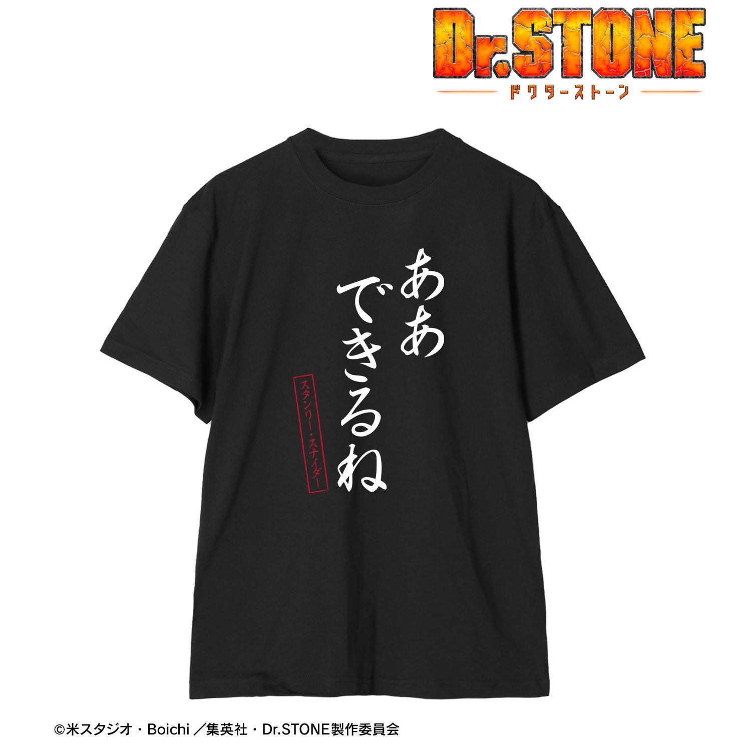 TVアニメ「Dr.STONE」 ああ できるね Tシャツレディース(サイズ/XL) Image 2 | AniSmile